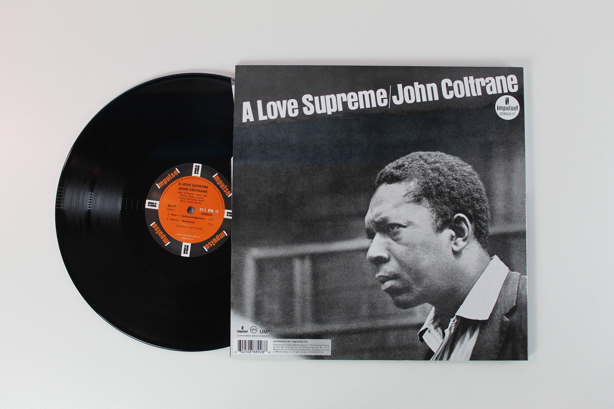 John Coltrane - A Love Supreme on Impulse Verve Acoustic Sounds Series Reissue