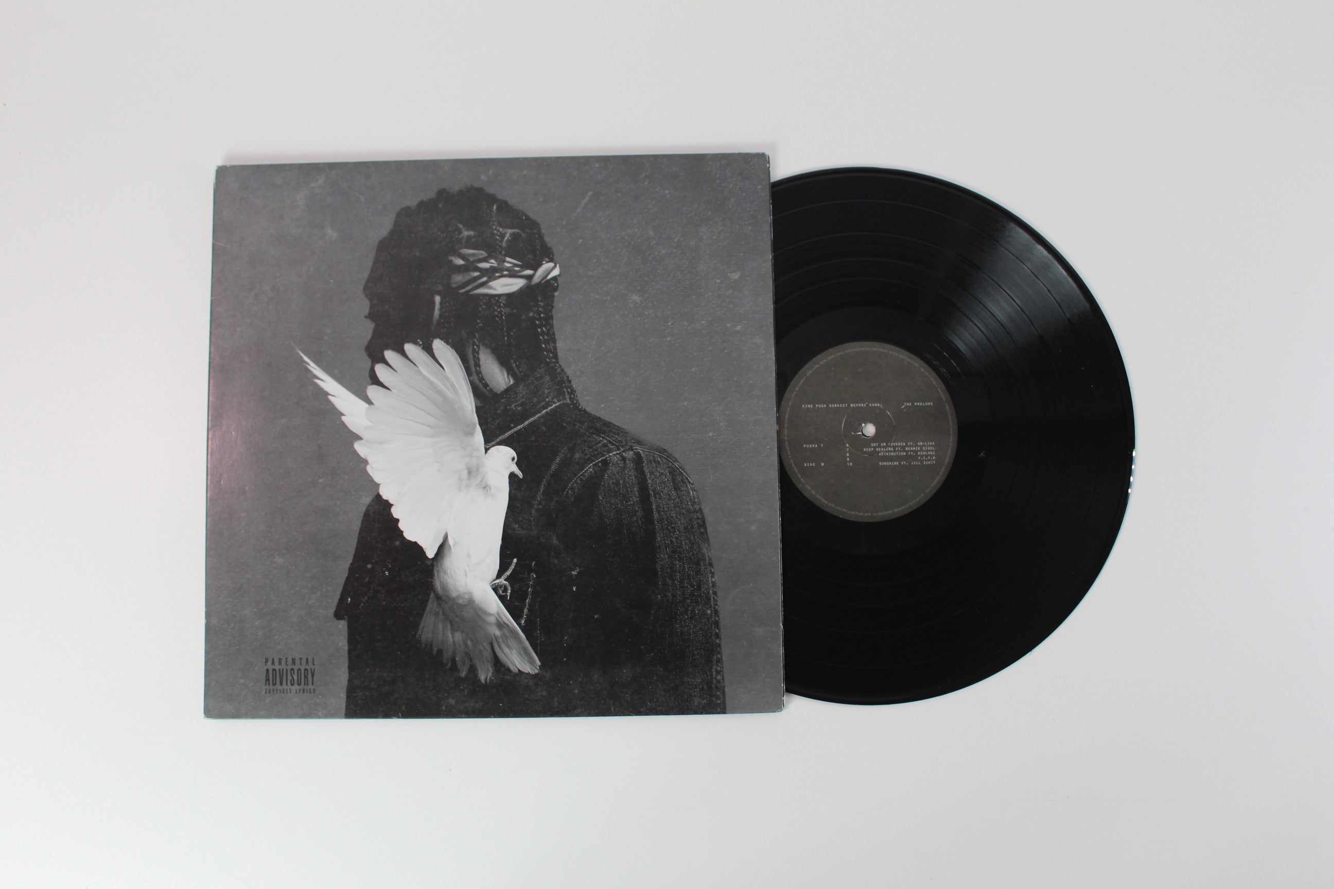 Pusha T - King Push – Darkest Before Dawn: The Prelude on Getting Out of Our Dreams
