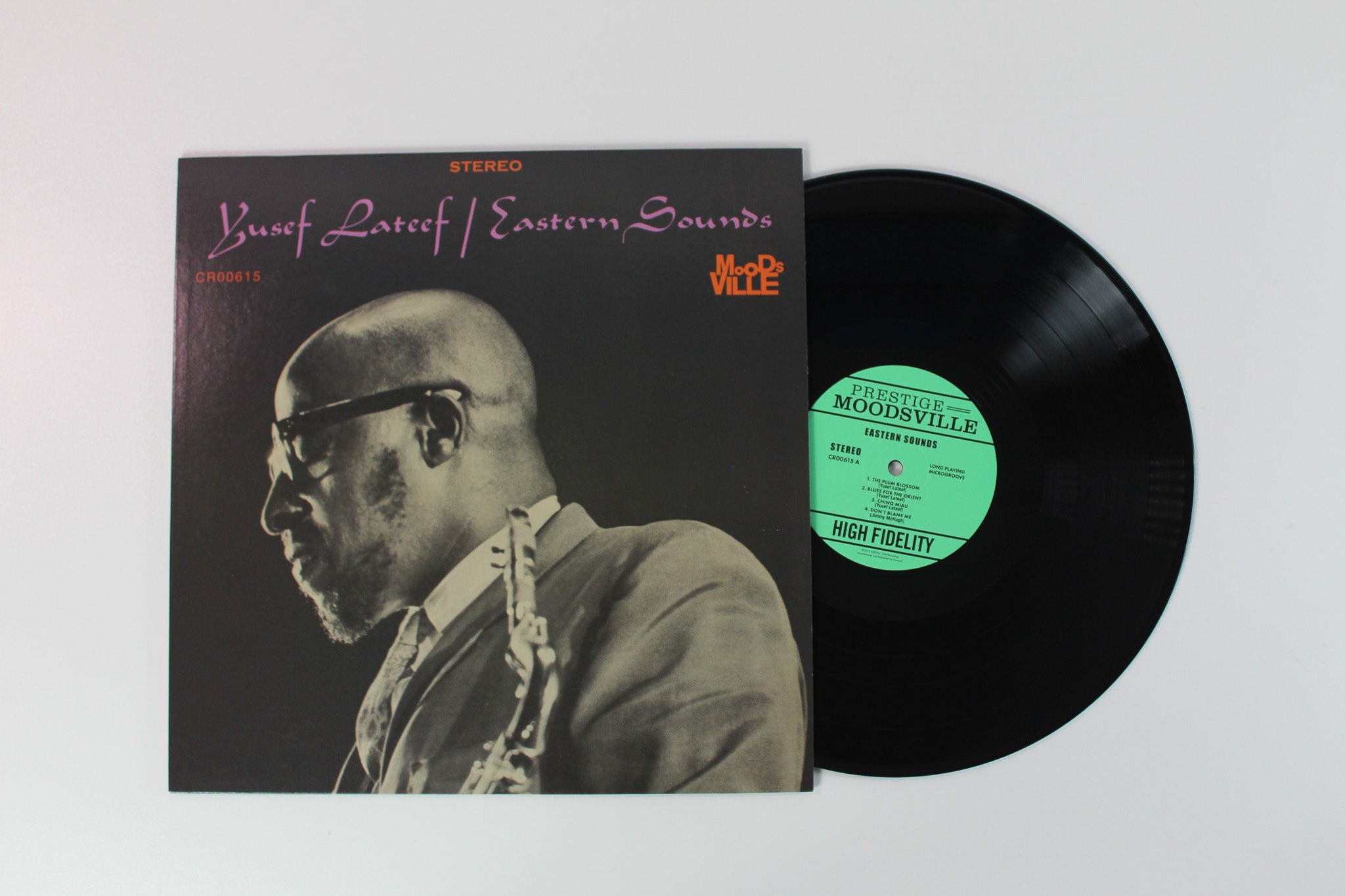 Yusef Lateef - Eastern Sounds on Craft Recordings OJC 180 Gram Reissue