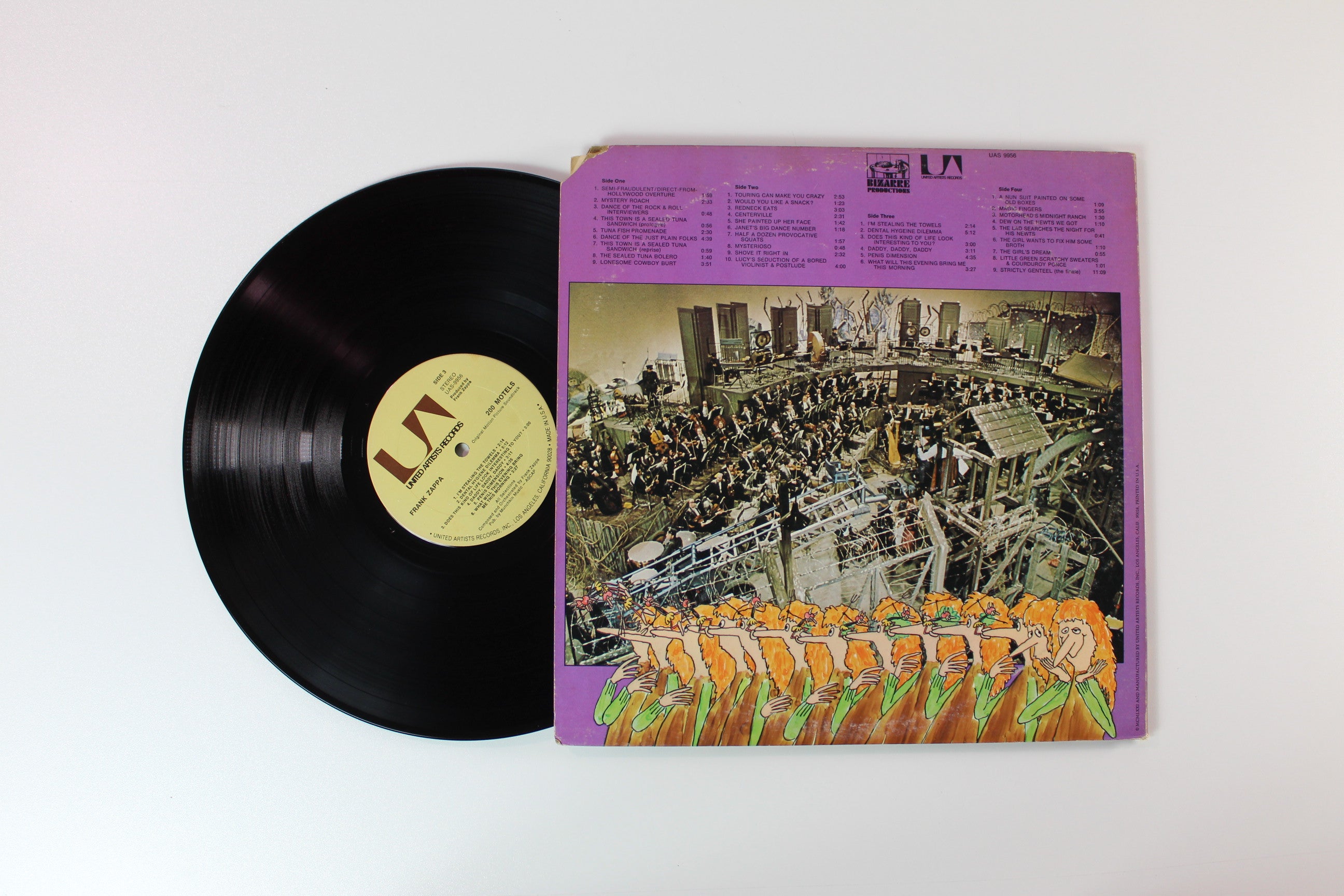 Frank Zappa - 200 Motels on United Artists