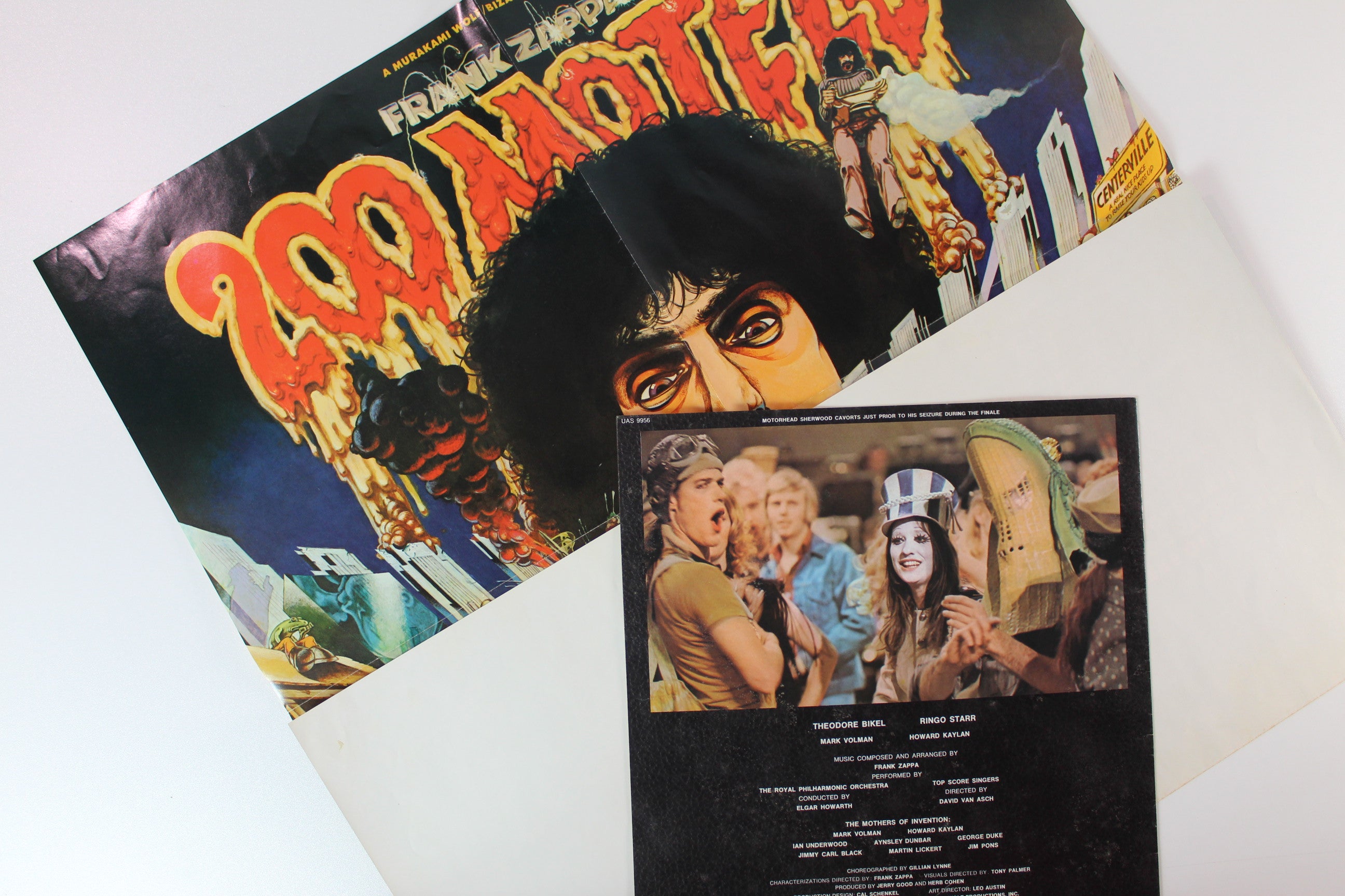 Frank Zappa - 200 Motels on United Artists