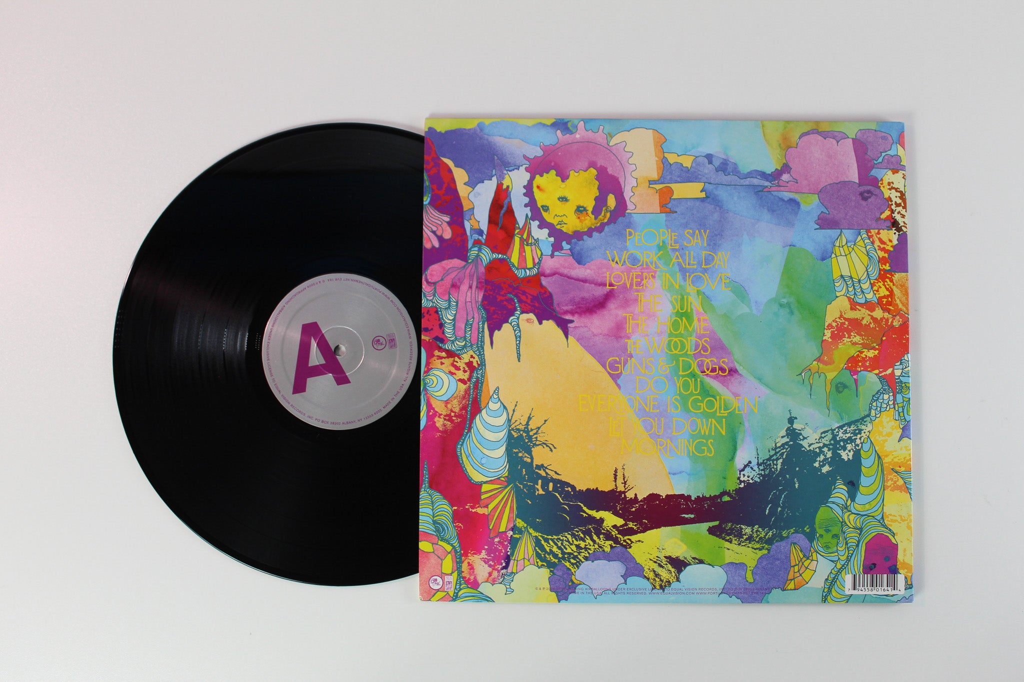 Portugal. The Man - The Satanic Satanist on Equal Vision