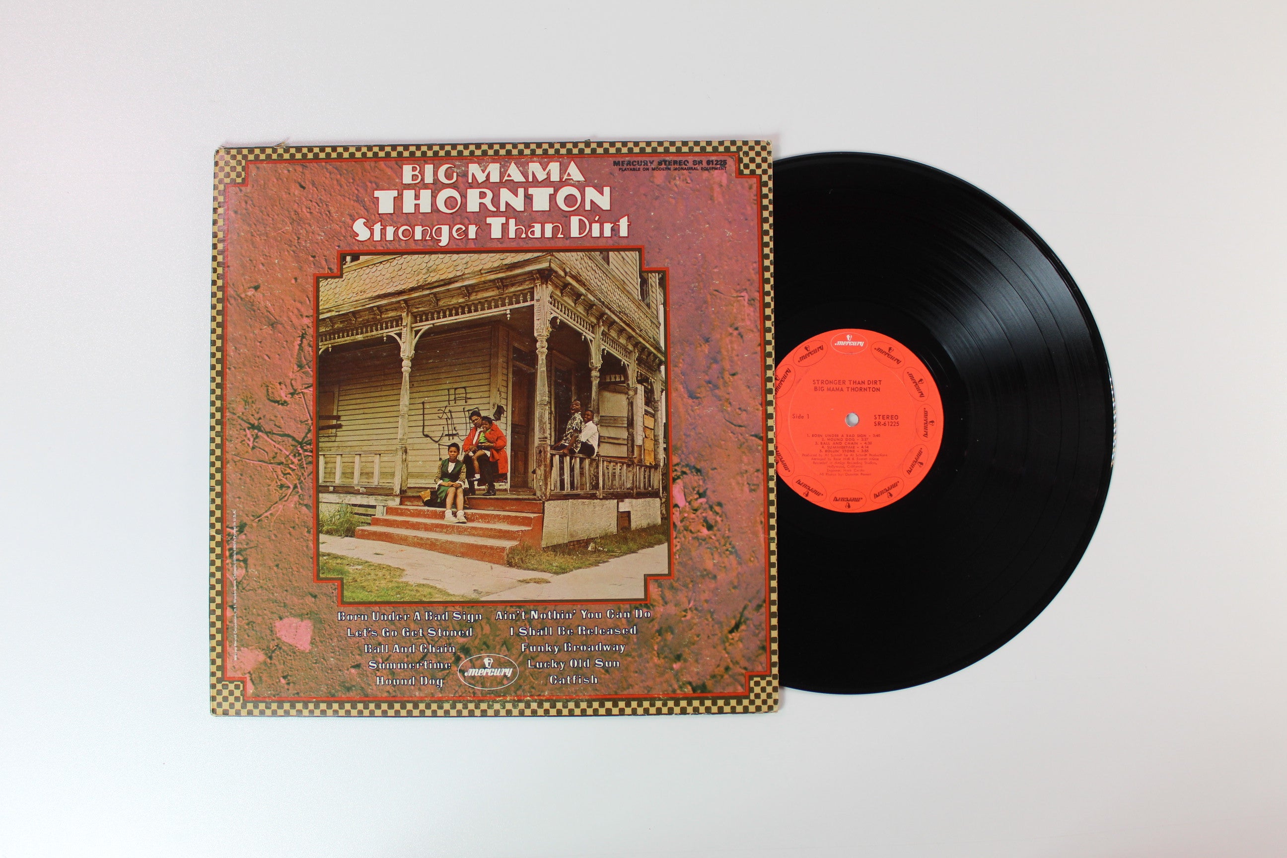 Big Mama Thornton - Stronger Than Dirt on Mercury