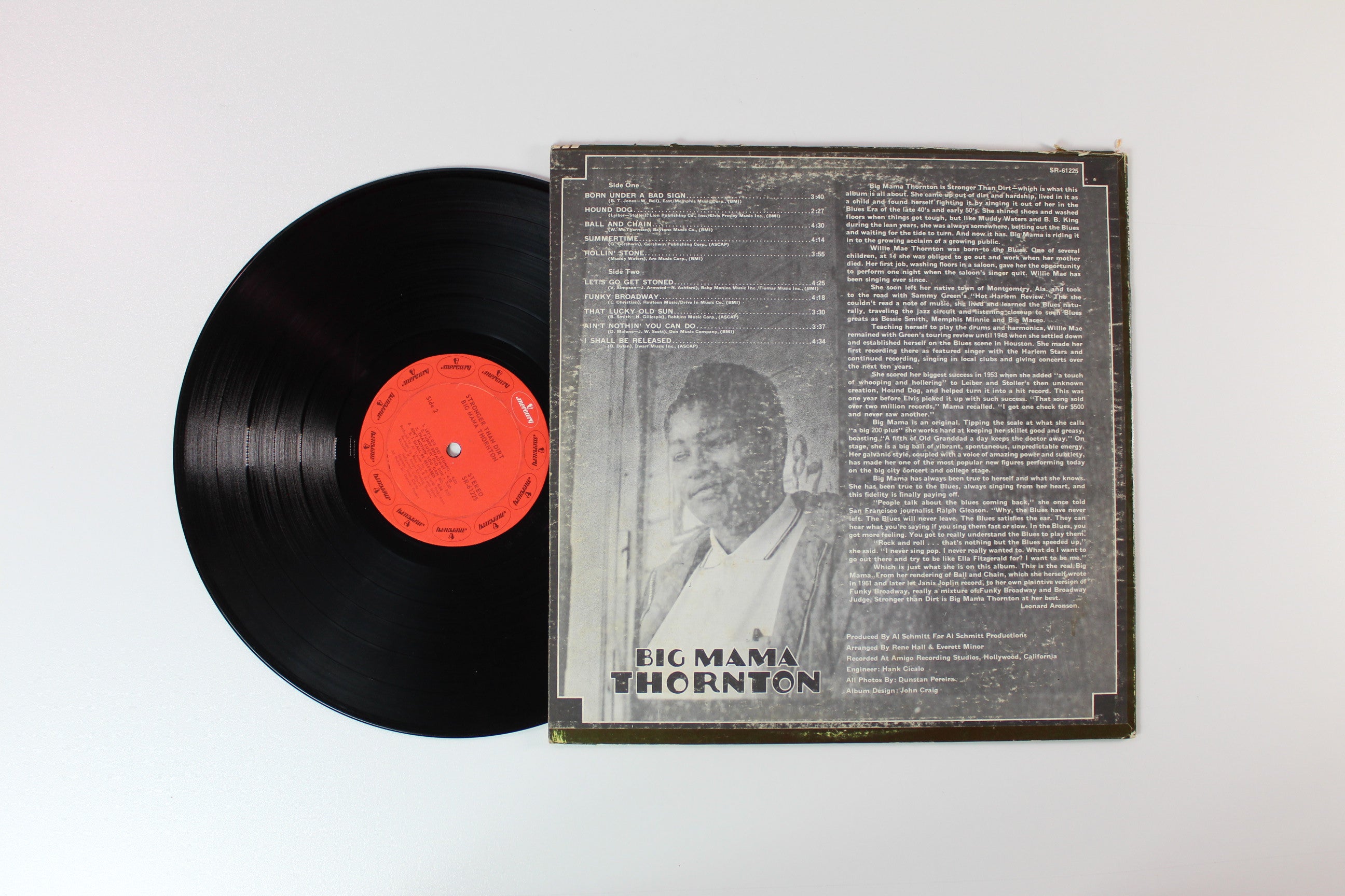 Big Mama Thornton - Stronger Than Dirt on Mercury