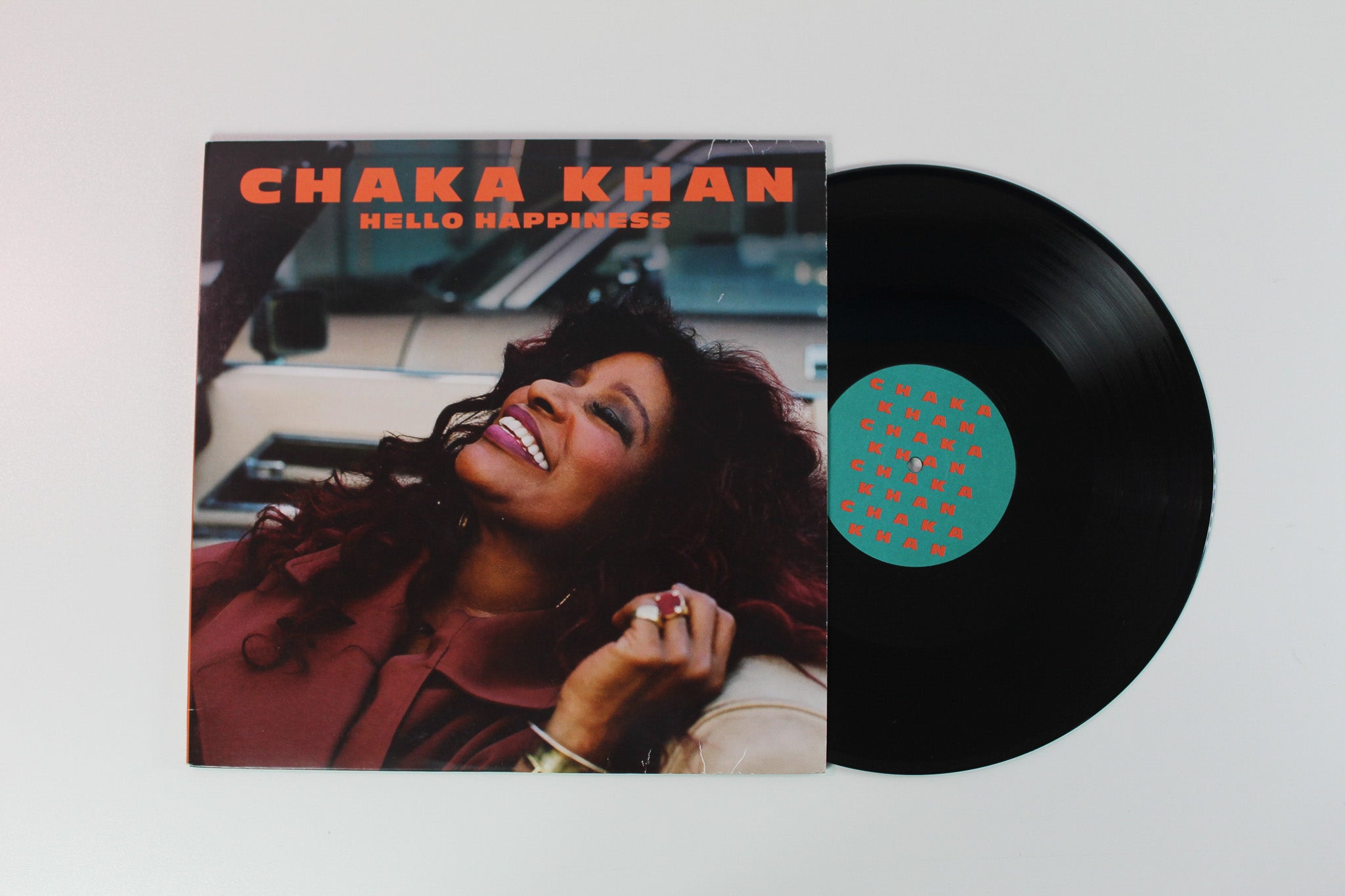 Chaka Khan - Hello Happiness on Island