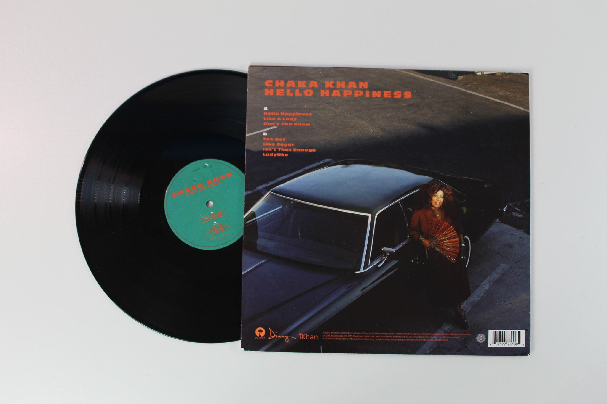 Chaka Khan - Hello Happiness on Island