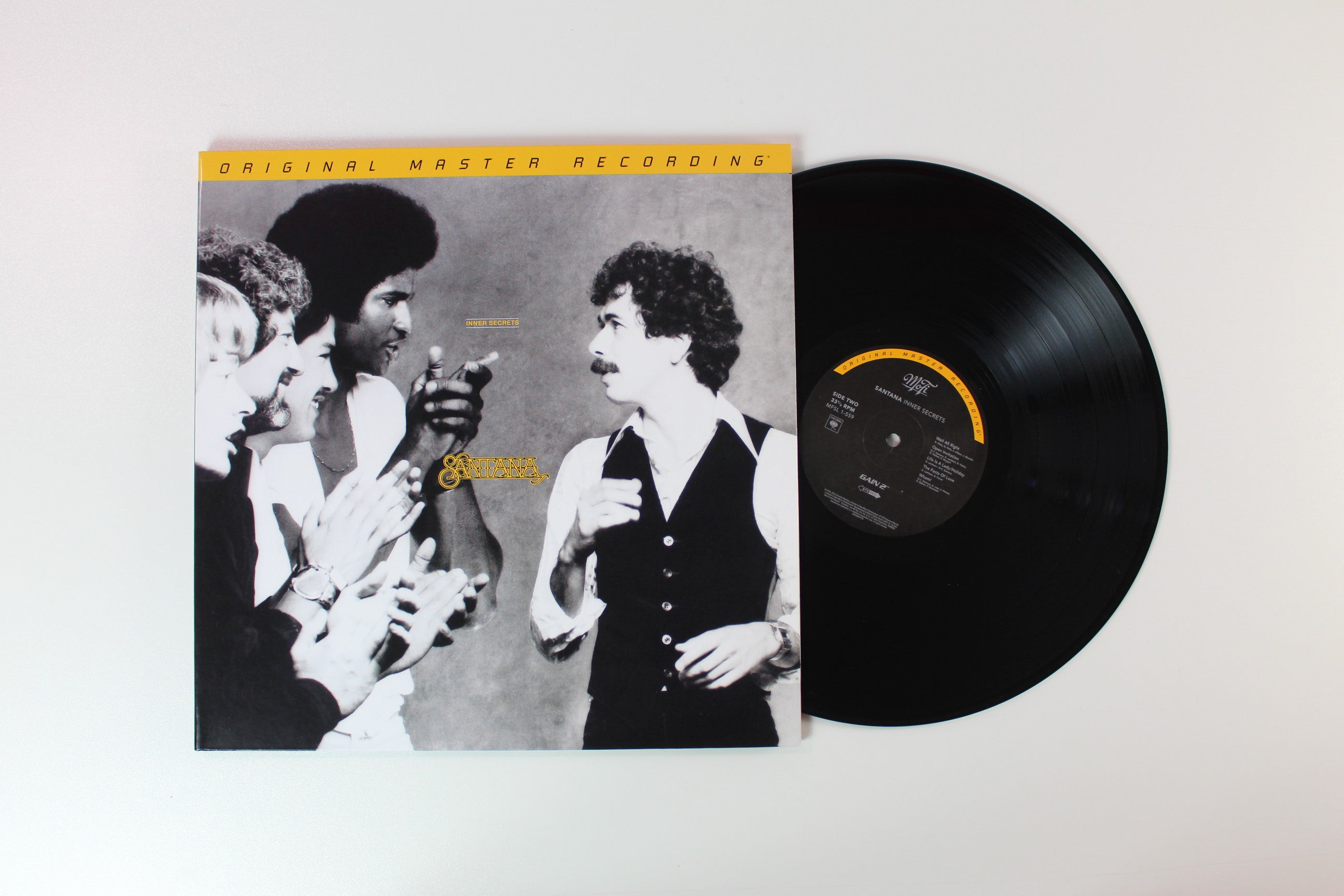 Santana - Inner Secrets on Mobile Fidelity Sound Lab Ltd Numbered Reissue