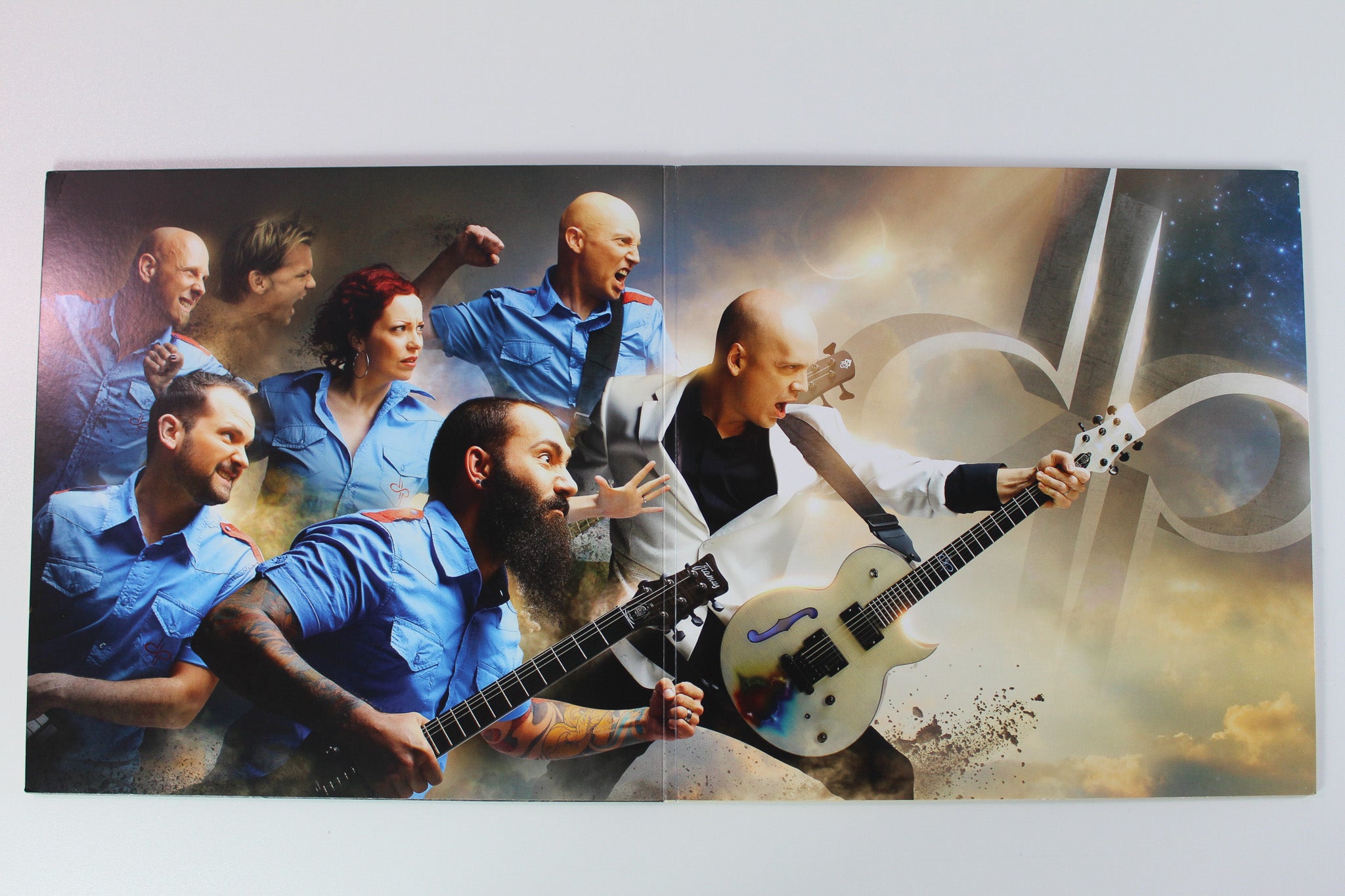 Devin Townsend Project - Sky Blue on Inside Out Ltd Blue Light Vinyl