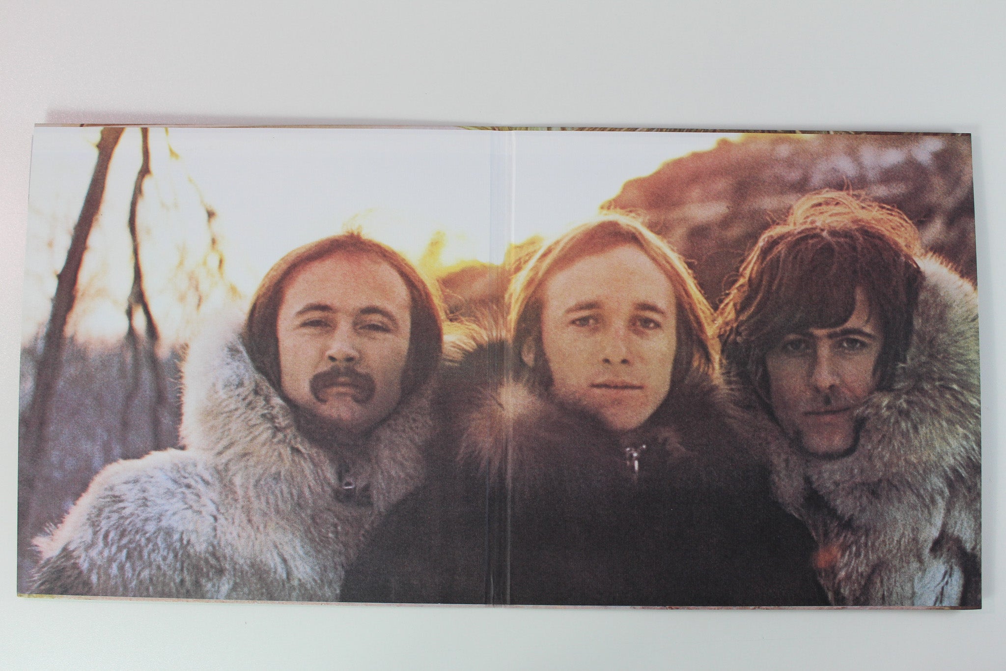 Crosby, Stills & Nash - Crosby, Stills & Nash on Atlantic Ltd Numbered 45 RPM 180 Gram Reissue