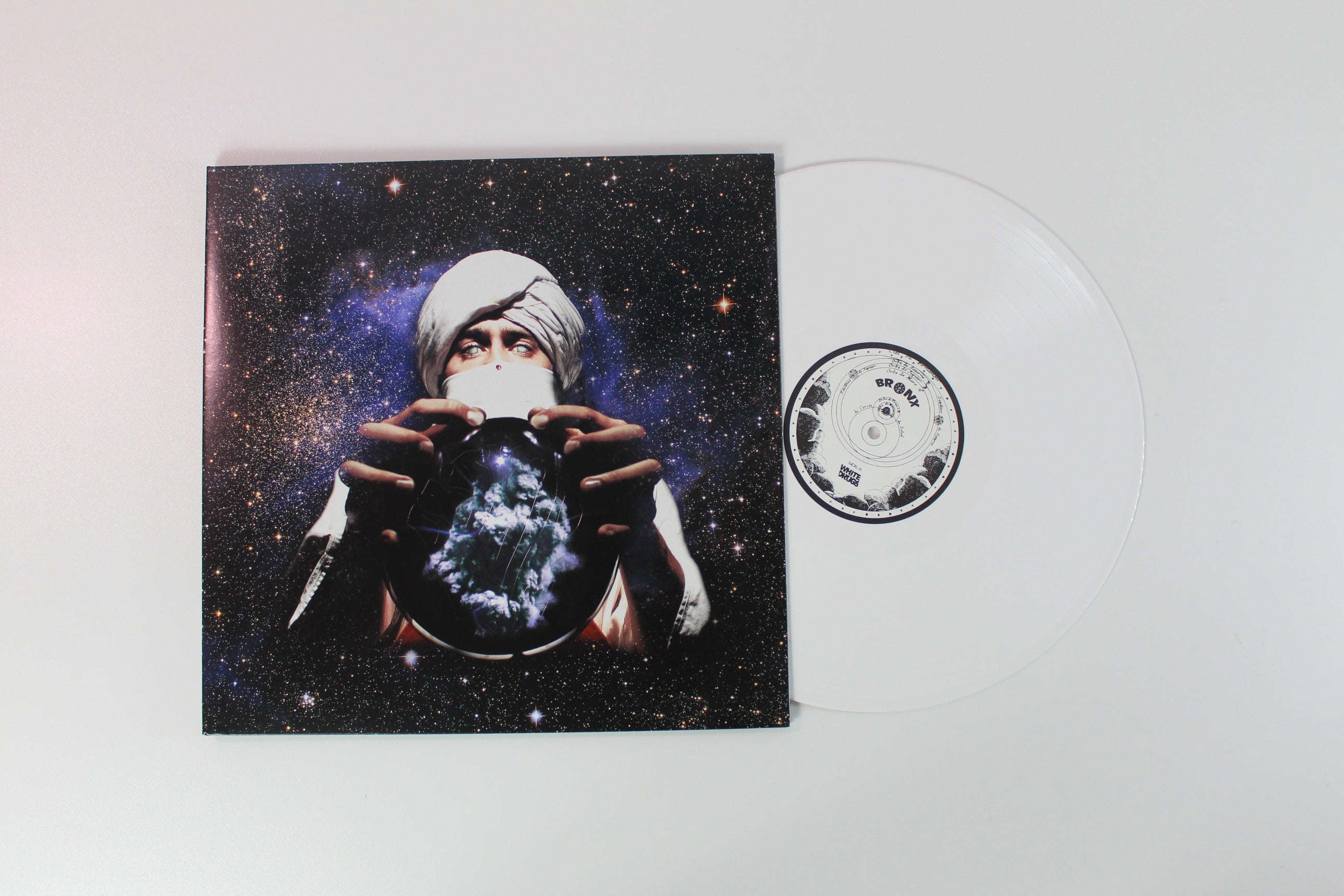 The Bronx - The Bronx on White Drugs Ltd White Vinyl Reissue