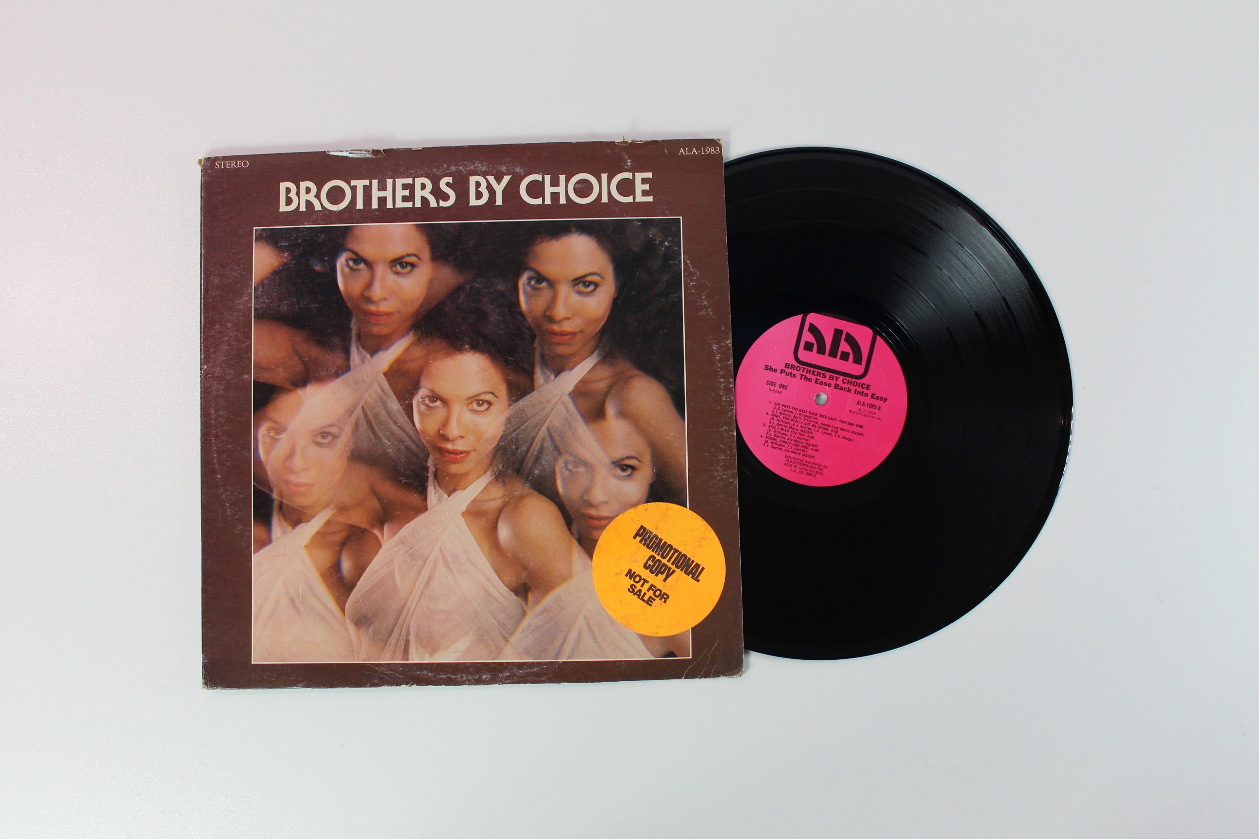 Brothers By Choice - Brothers By Choice on ALA