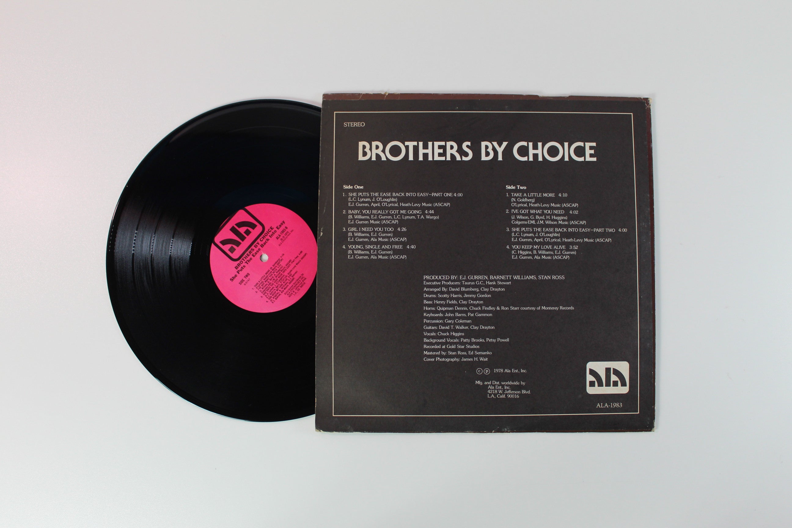 Brothers By Choice - Brothers By Choice on ALA