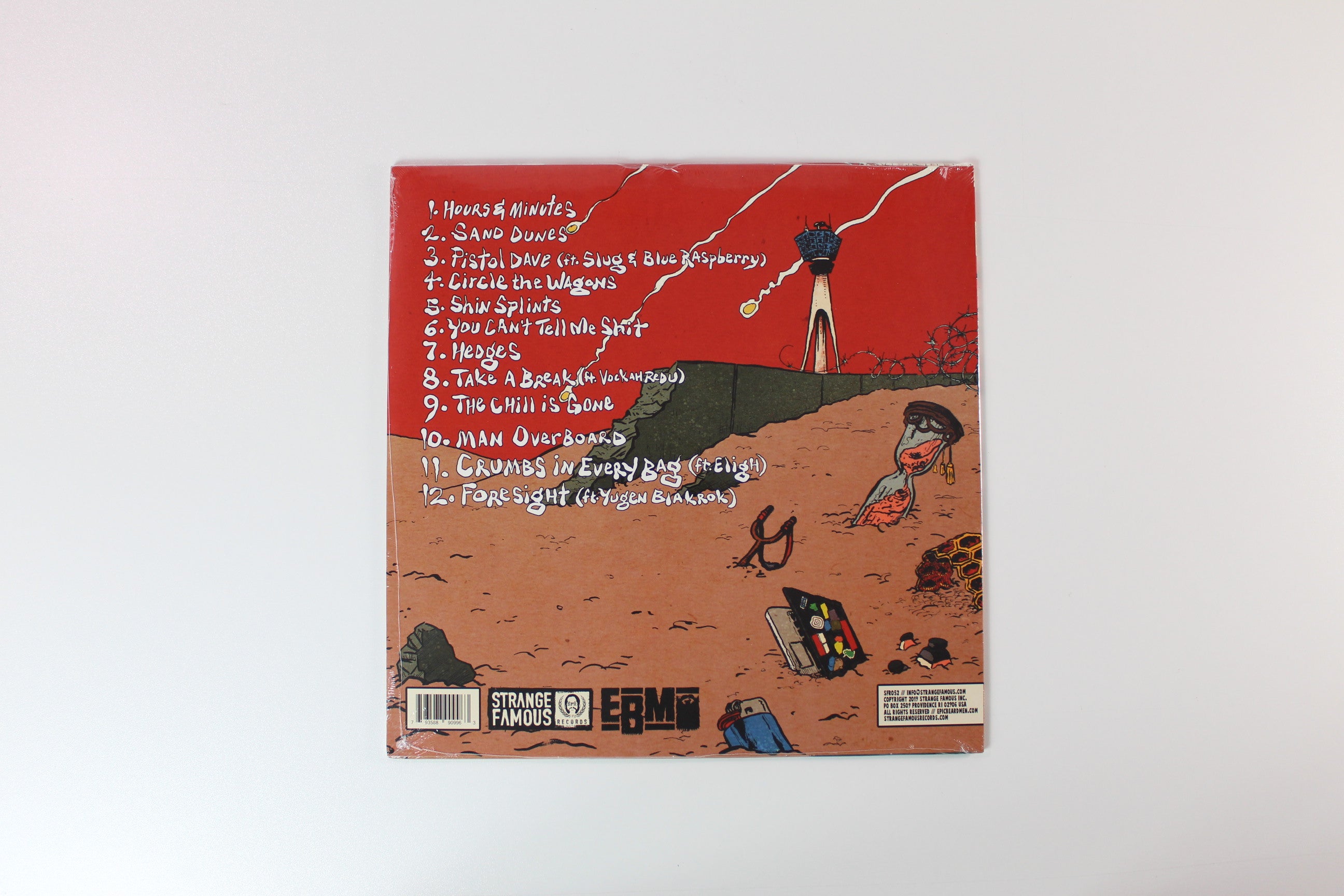 Epic Beard Men - This Was Supposed To Be Fun on Strange Famous Colored Vinyl Sealed