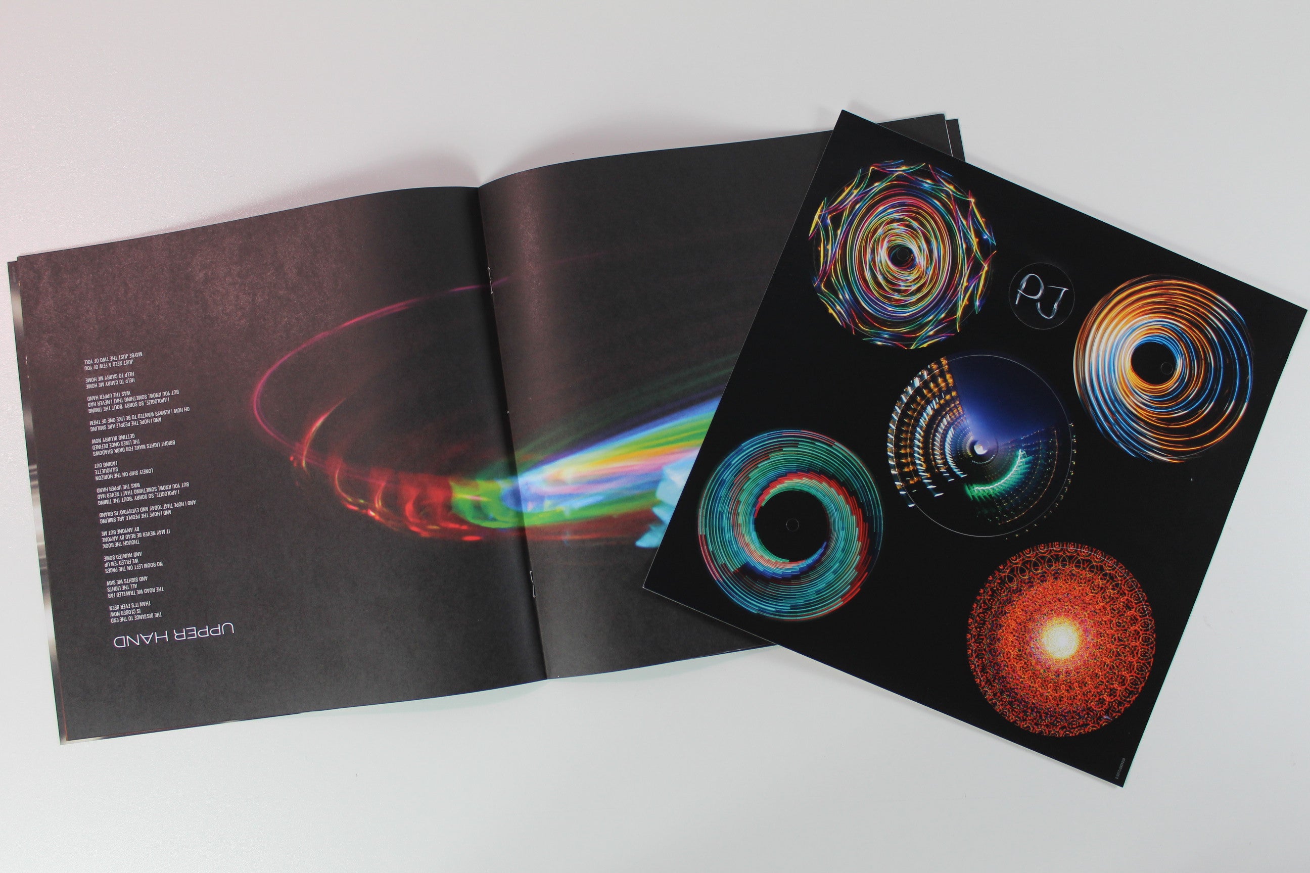 Pearl Jam - Dark Matter on Republic Ltd Clear Vinyl