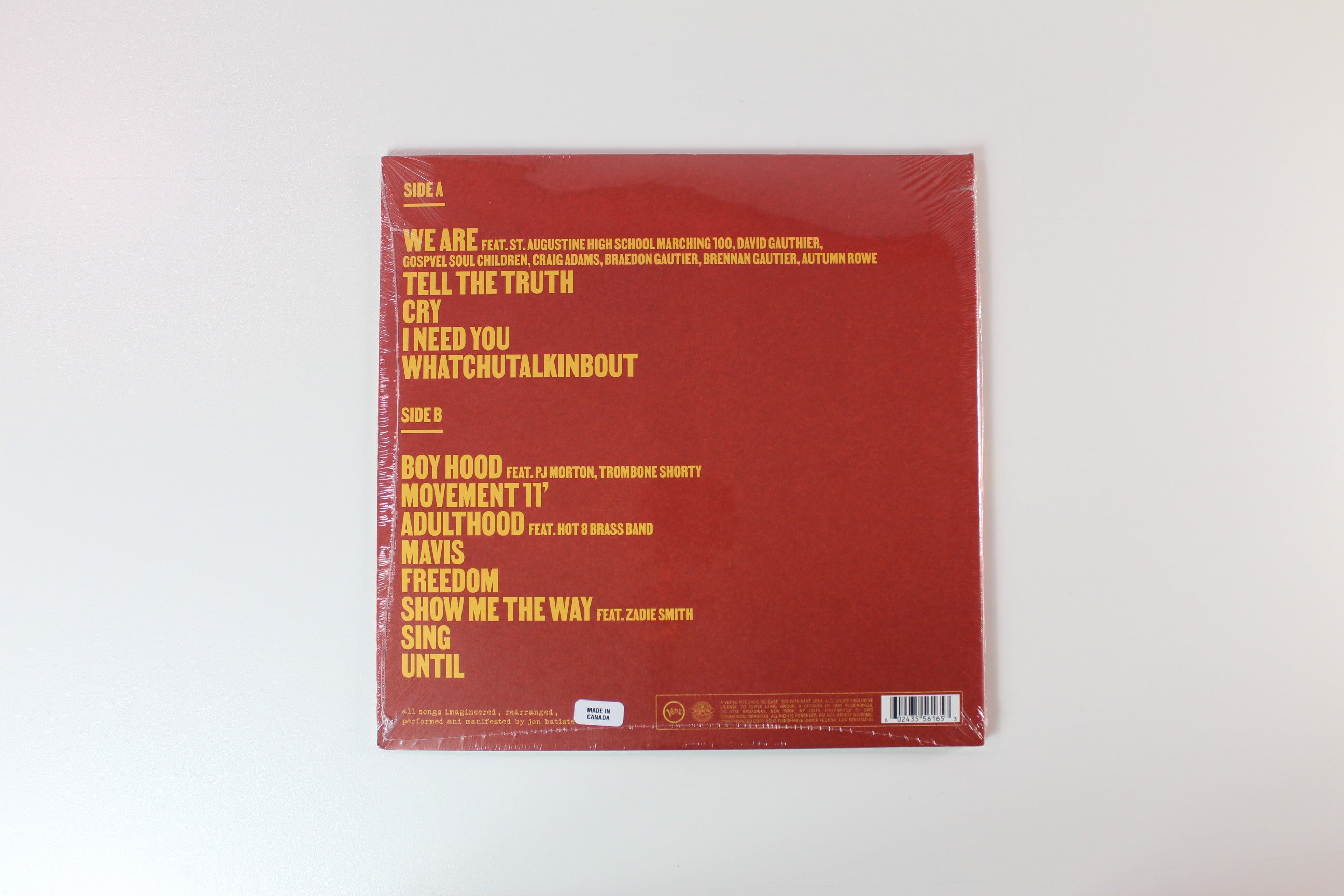 Jon Batiste - We Are on Verve Sealed