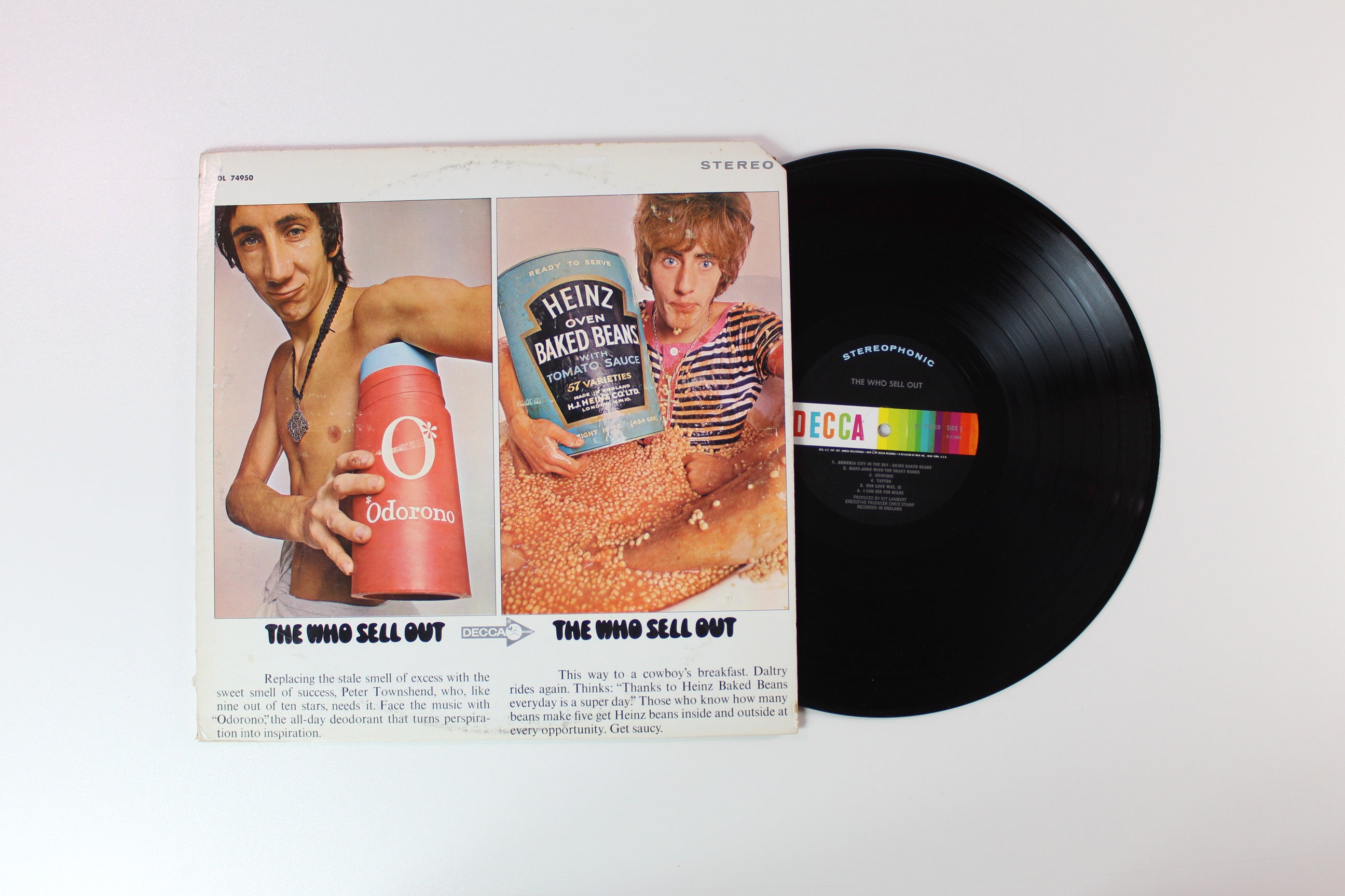 The Who - The Who Sell Out on Decca Stereo