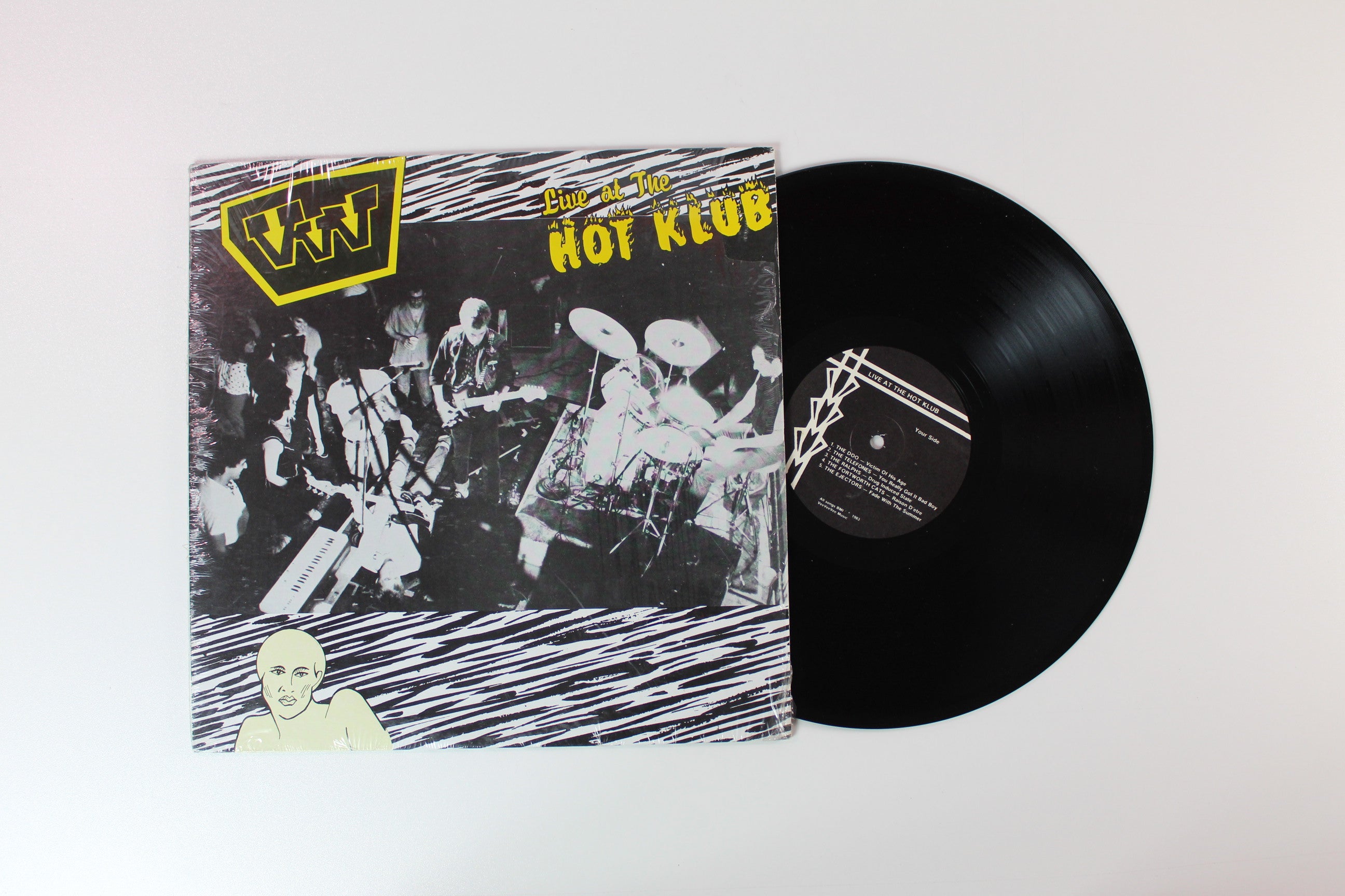 Various - Live At The Hot Klub on VVV