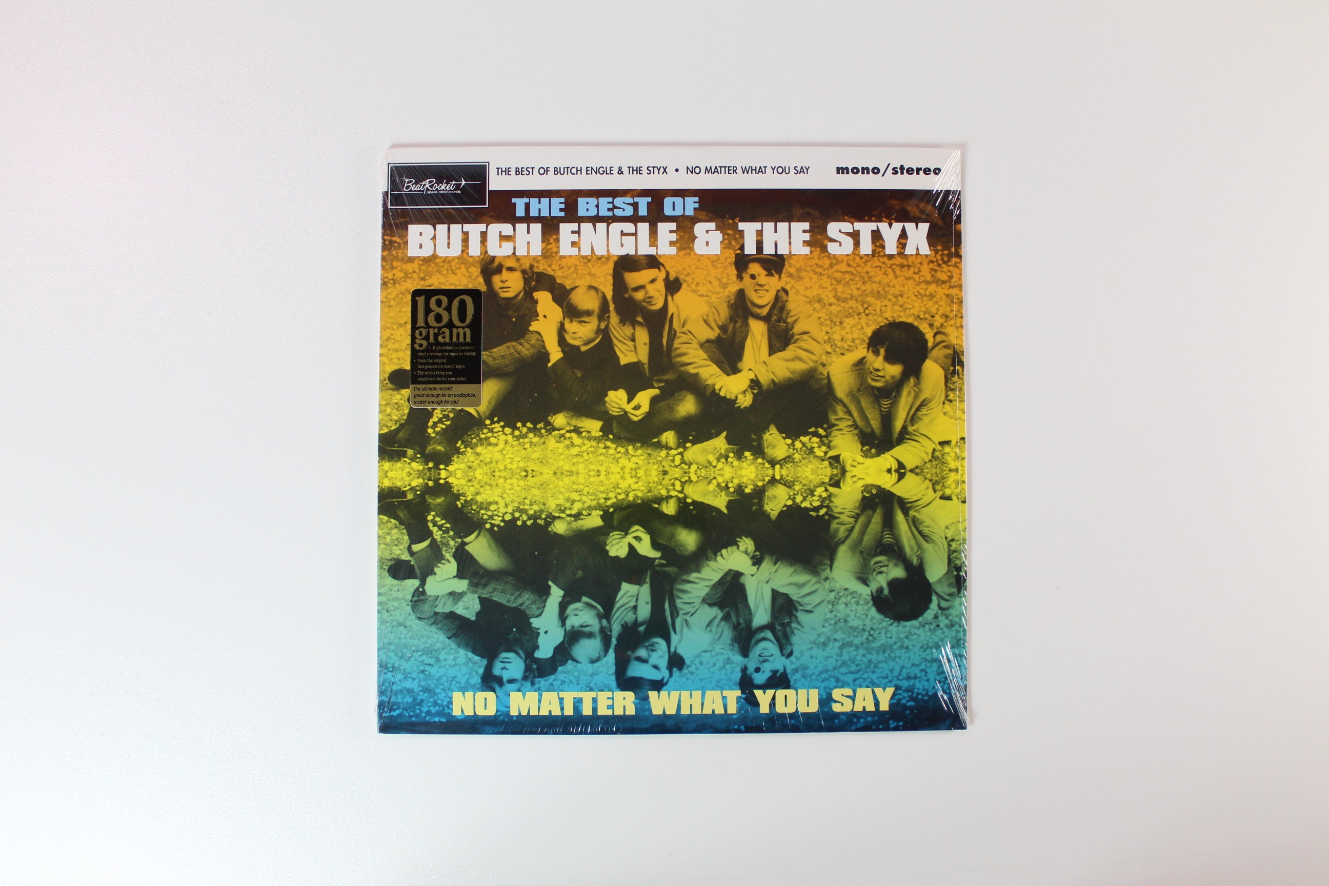 Butch Engle & The Styx - The Best Of Butch Engle & The Styx (No Matter What You Say) on BeatRocket Sealed