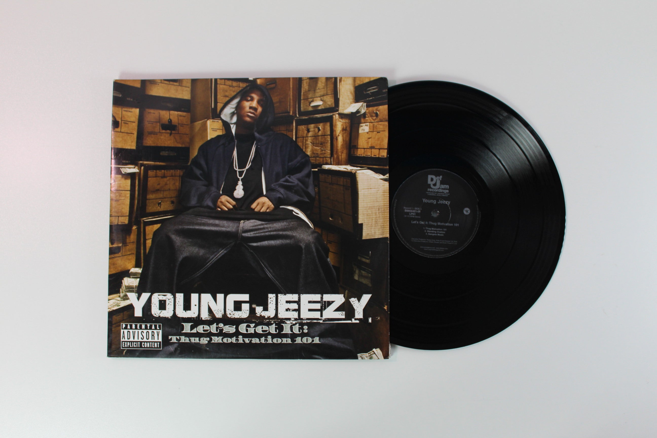 Young Jeezy - Let's Get It: Thug Motivation 101 on Def Jam