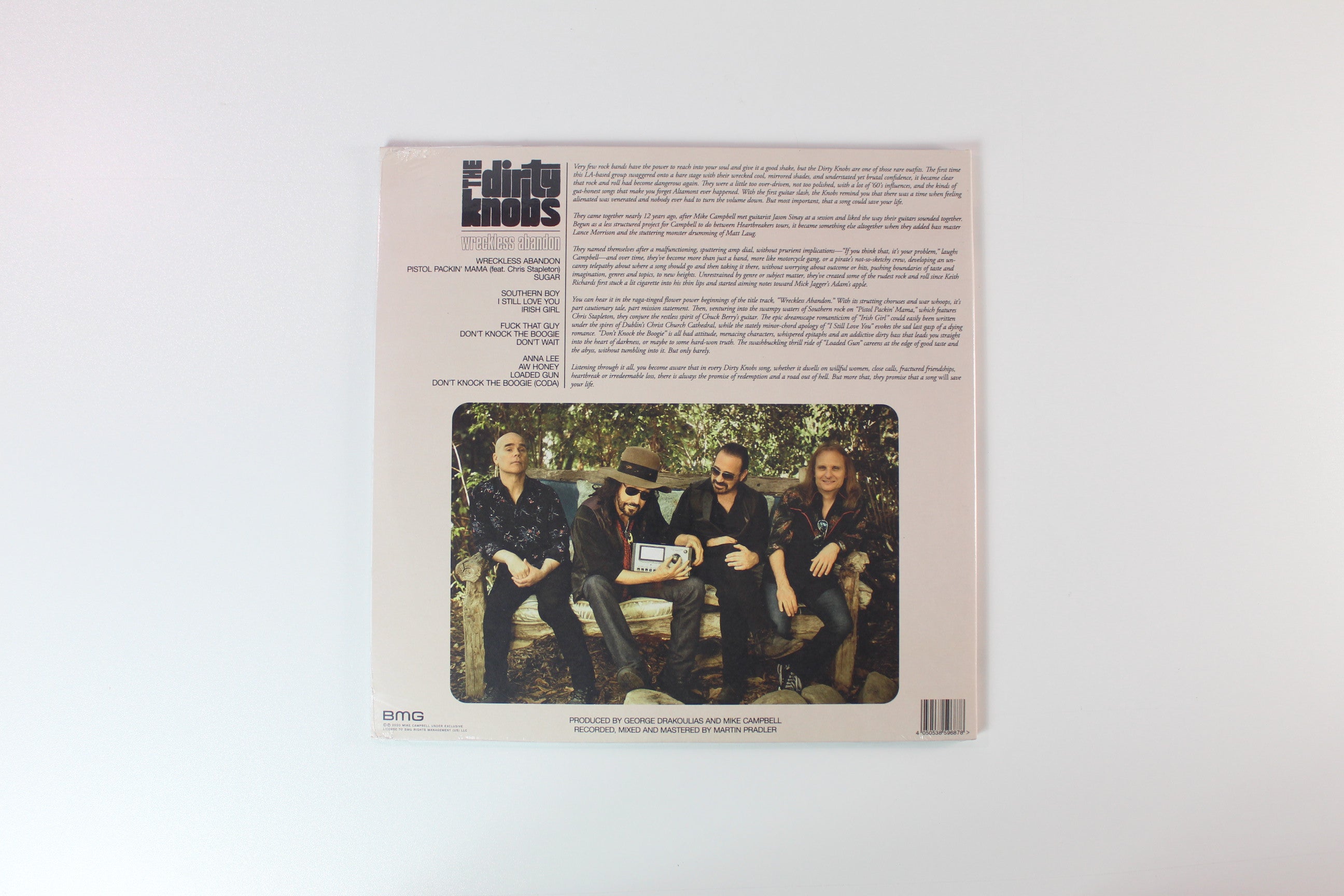 The Dirty Knobs - Wreckless Abandon on BMG Sealed