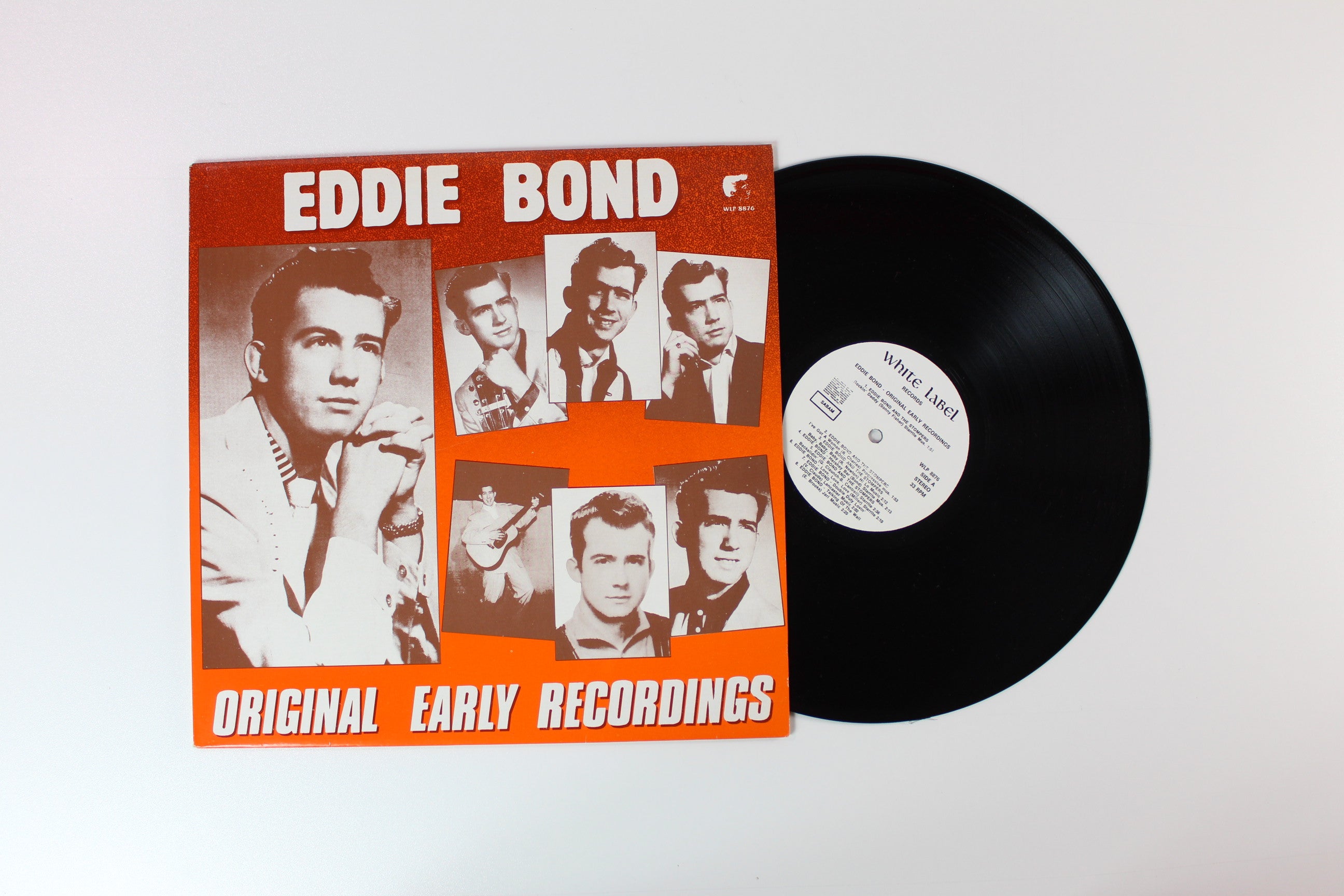 Eddie Bond - Original Early Recordings on White Label