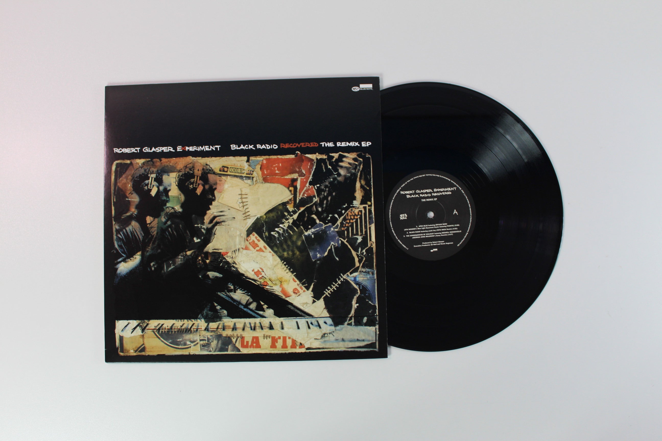Robert Glasper Experiment - Black Radio Recovered (The Remix EP) on Blue Note