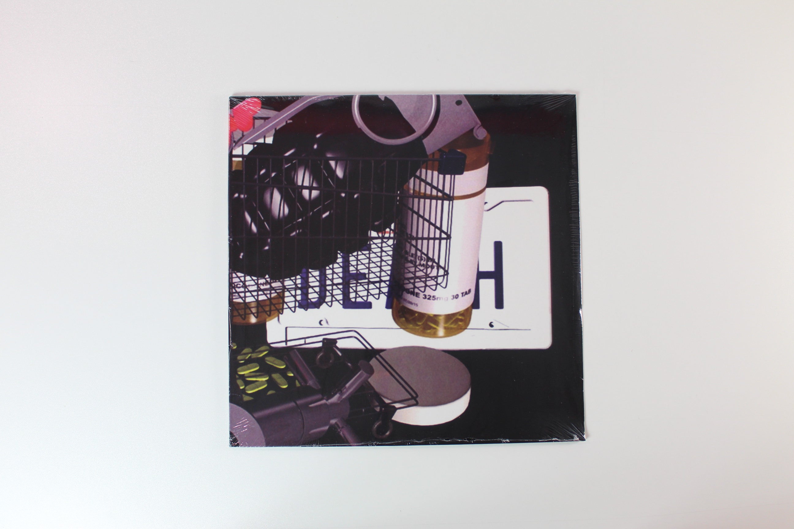 Death Grips - Government Plates Unofficial Pressing Sealed