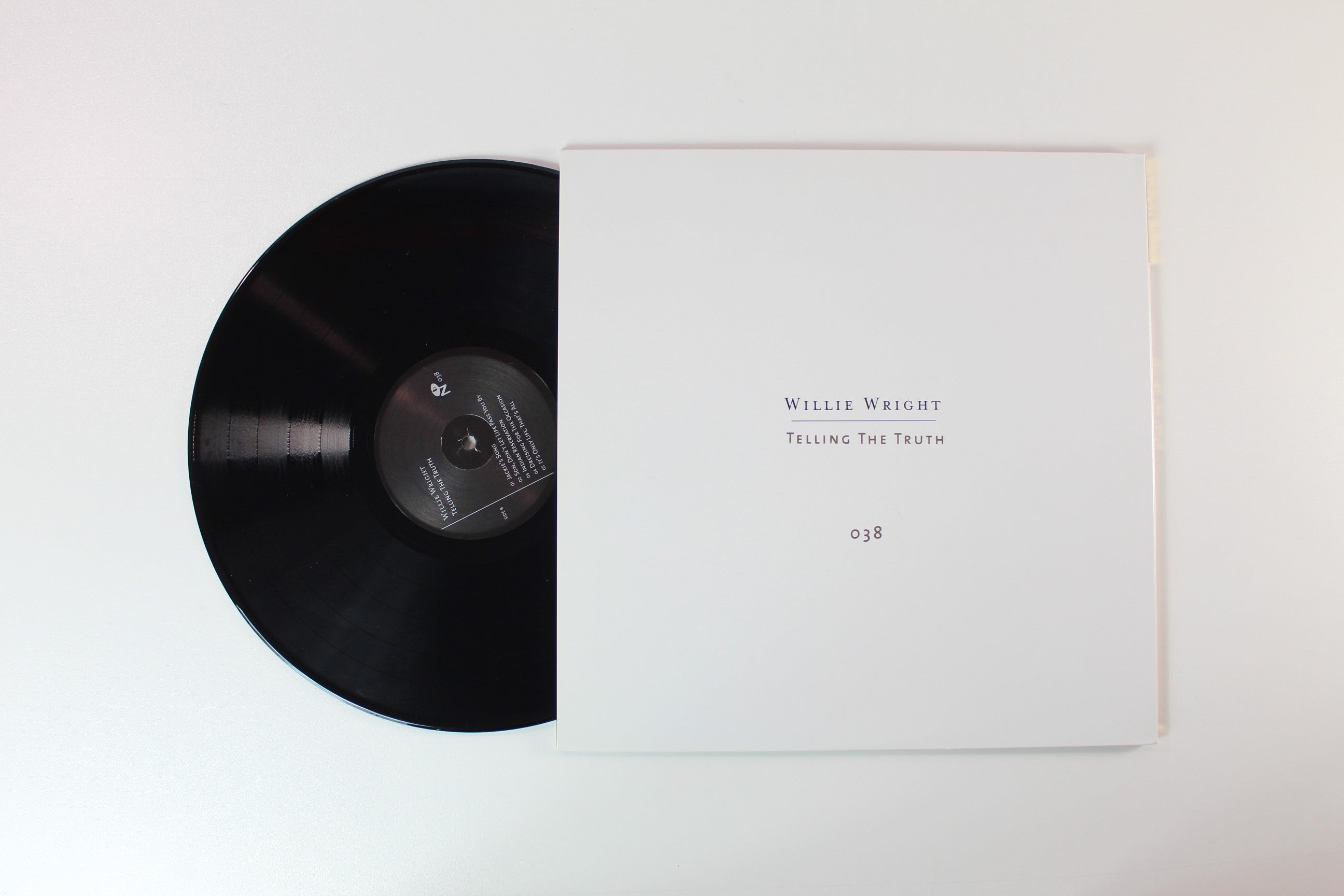 Willie Wright - Telling The Truth on Numero Group Reissue