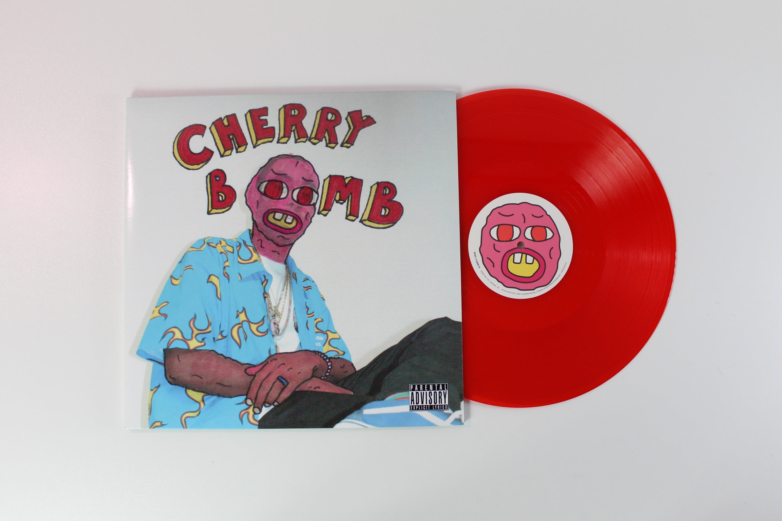 Tyler, The Creator - Cherry Bomb on Columbia RSD 2020 Ltd Red Translucent Reissue