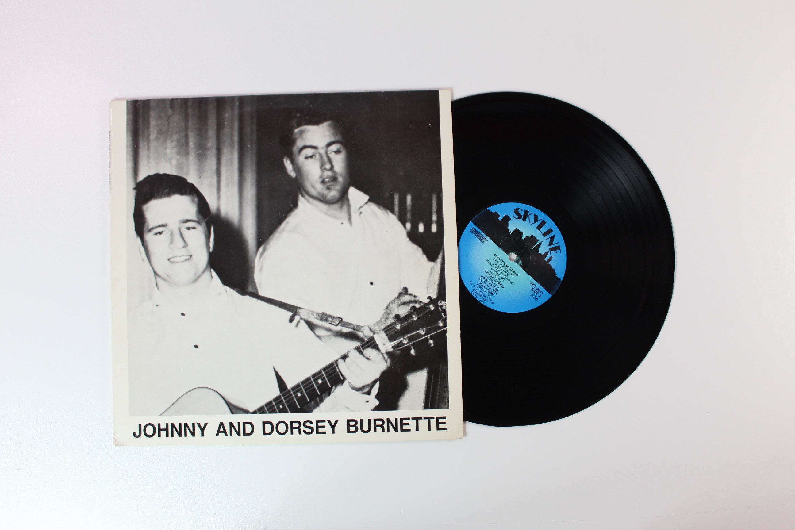 Johnny & Dorsey Burnette - The Burnette Connection on Skyline