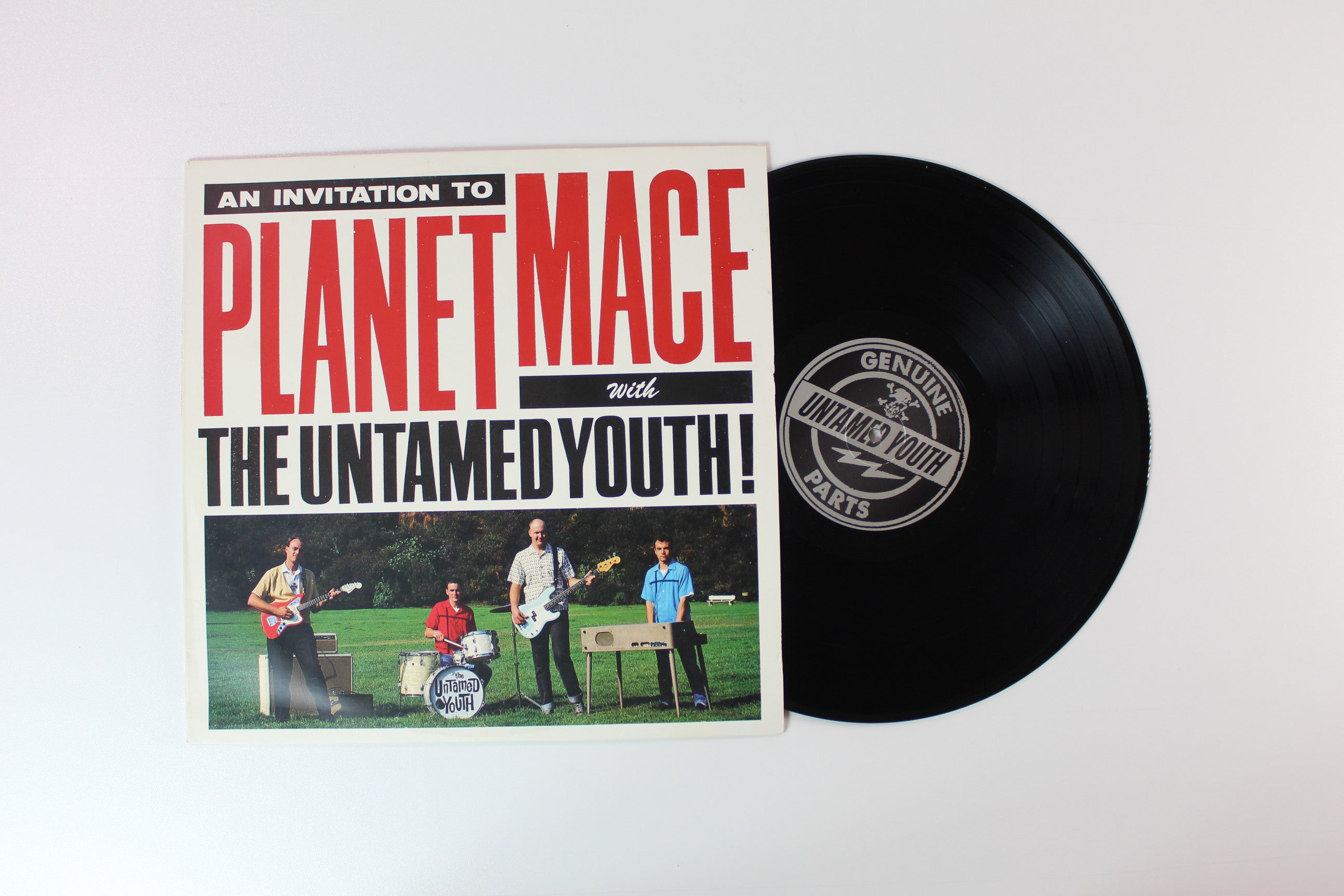 Untamed Youth - Planet Mace on Estrus