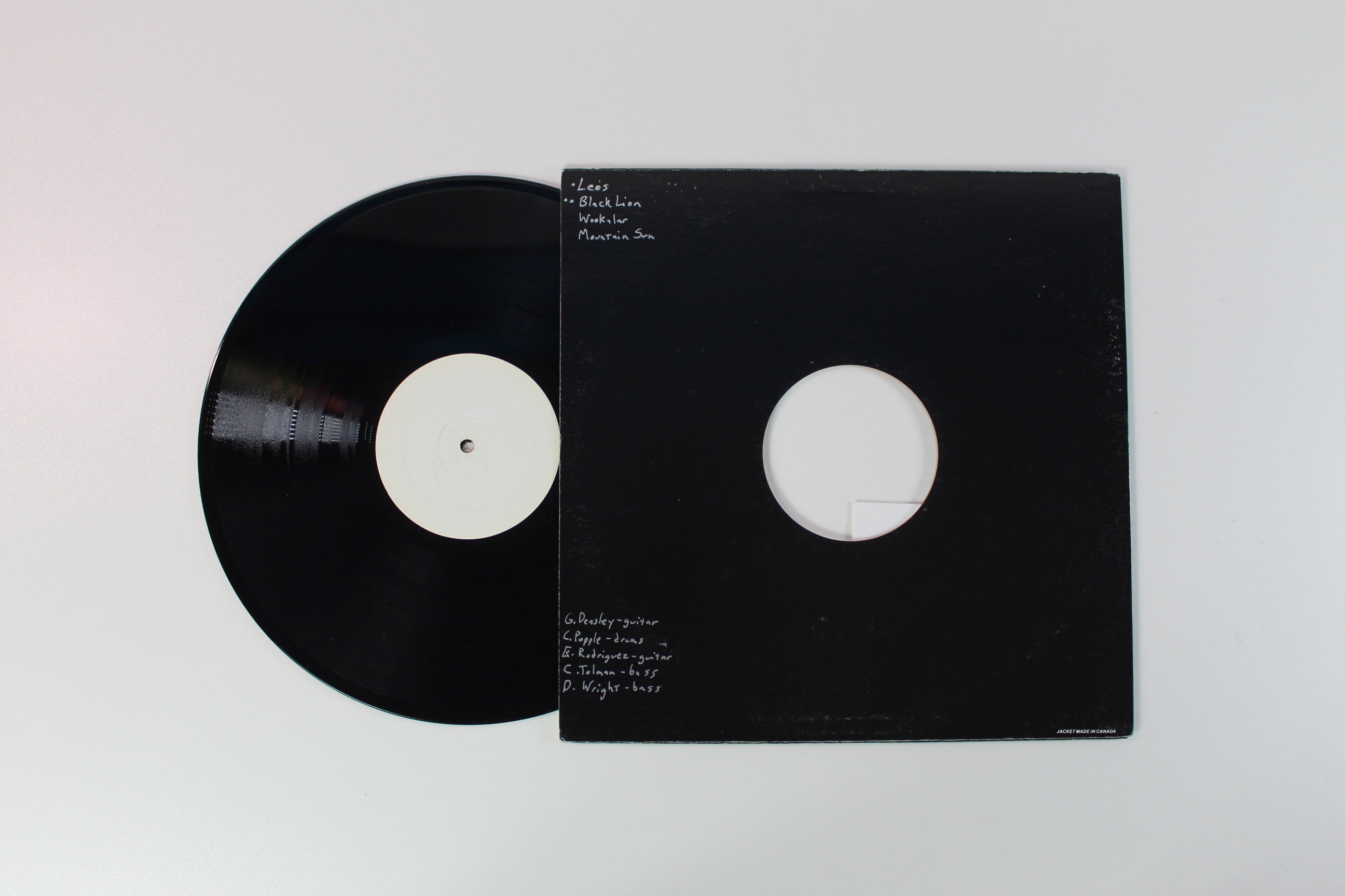 The Iceburn Collective - Leos on Lionhead Ltd Edition