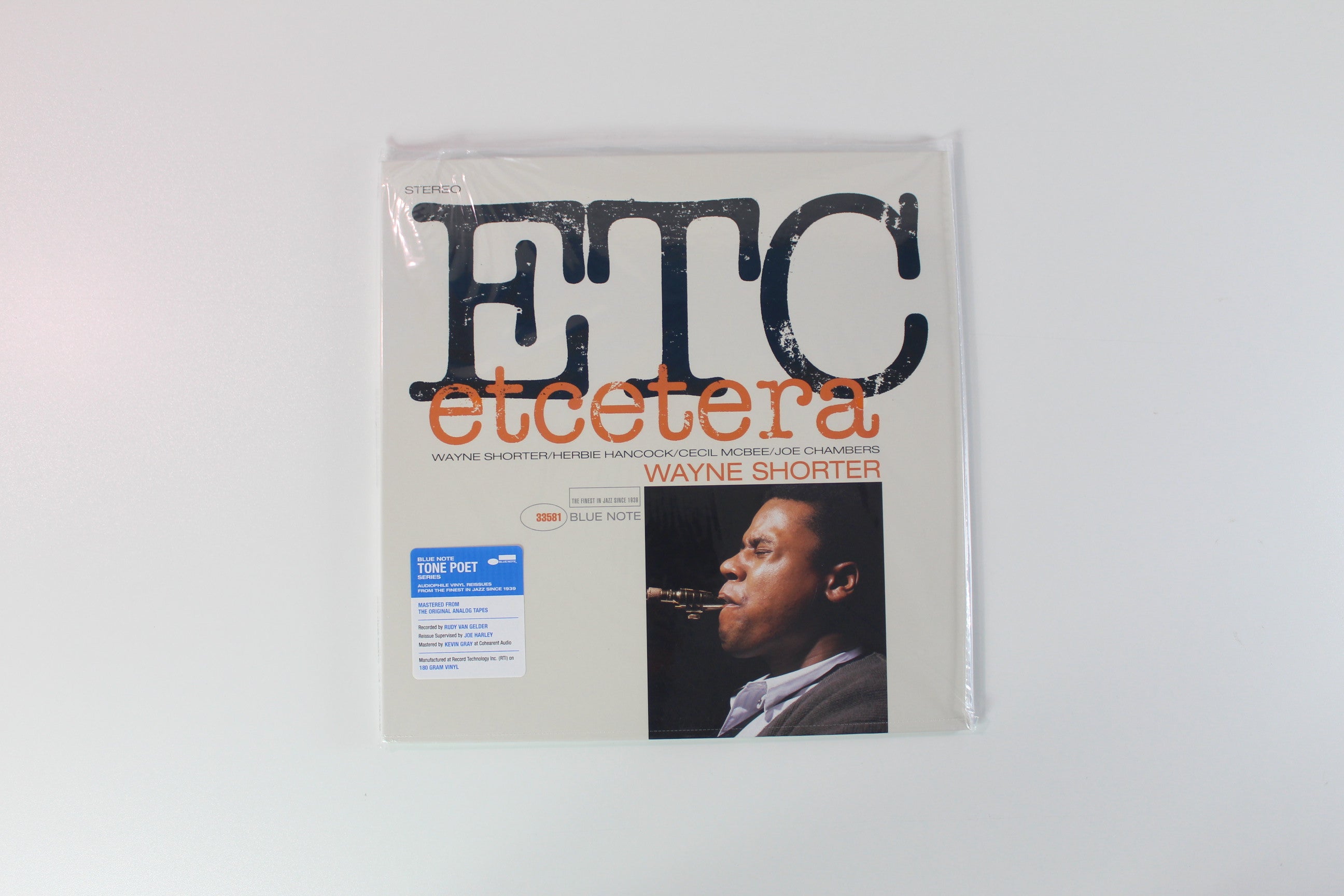 Wayne Shorter - Etcetera Blue Note Tone Poet Series Reissue Sealed