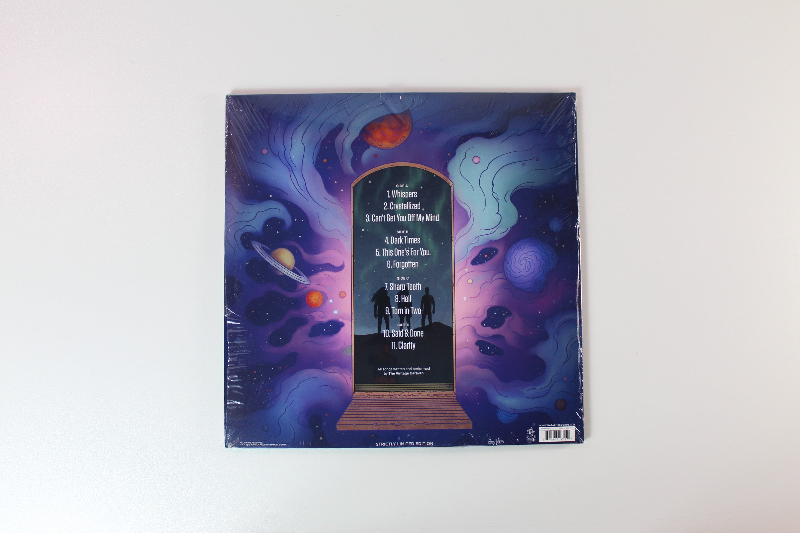 The Vintage Caravan - Monuments on Napalm Ltd Edition Sealed