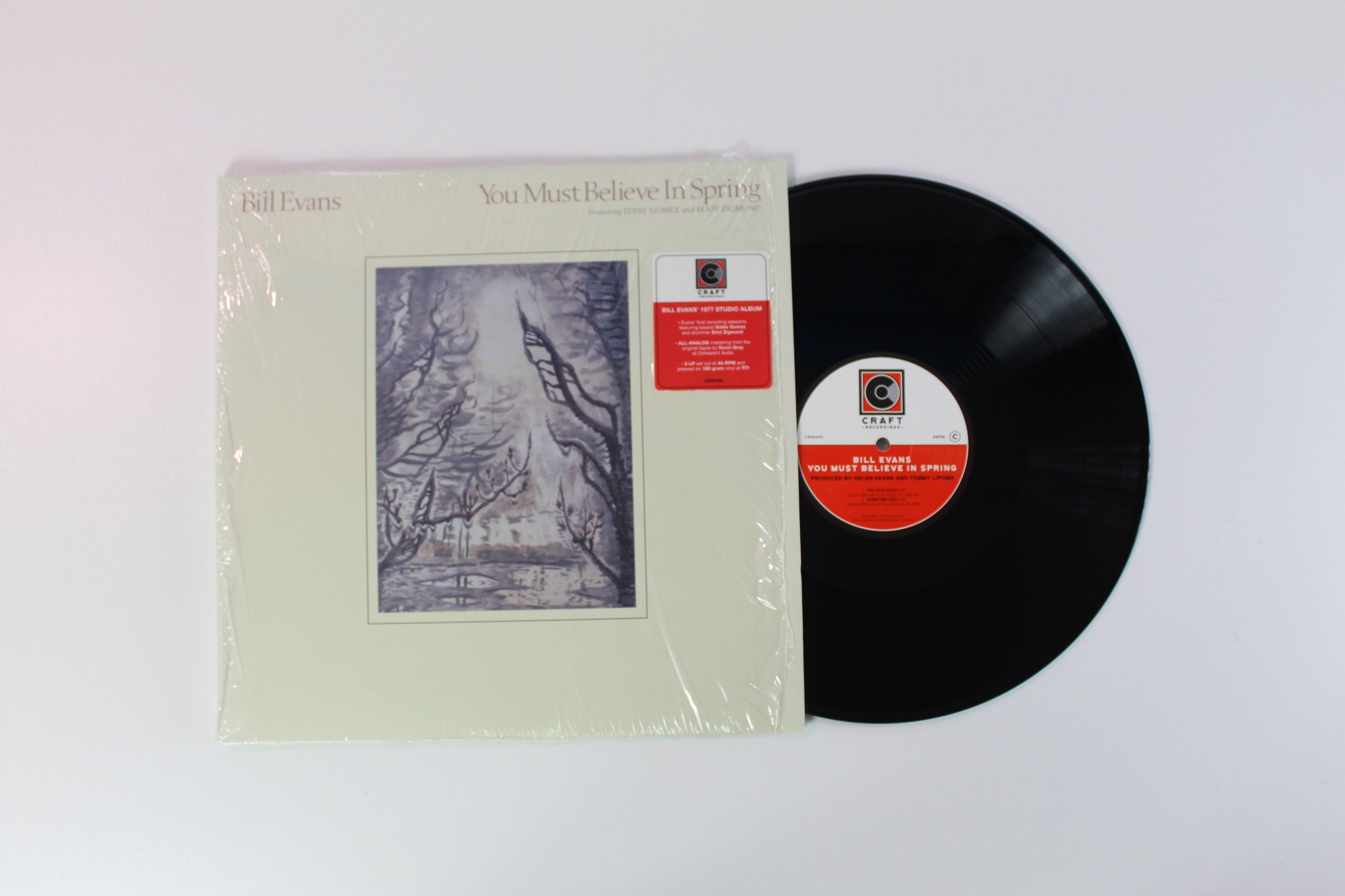 Bill Evans - You Must Believe In Spring on Craft Recordings 45 RPM 180 Gram Reissue