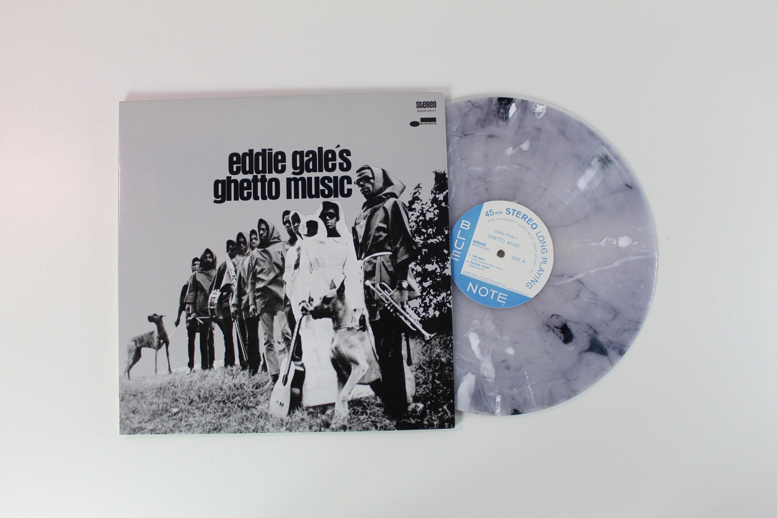 Eddie Gale - Eddie Gale's Ghetto Music on Blue Note Vinyl Me Please Ltd Numbered 45 RPM Marbled Vinyl Reissue