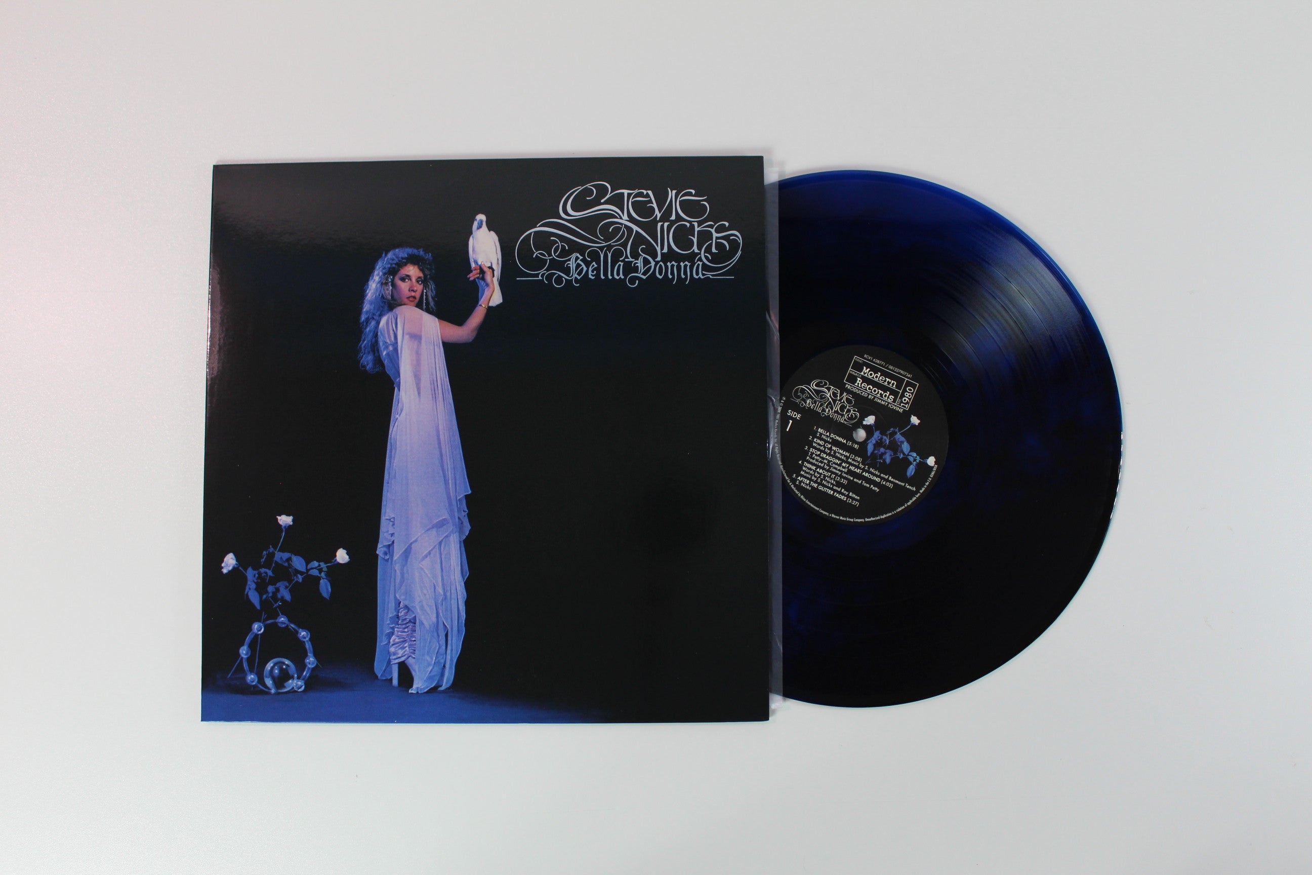 Stevie Nicks - Bella Donna on Modern Vinyl Me Please Club Edition Blue & Black Galaxy Vinyl Reissue