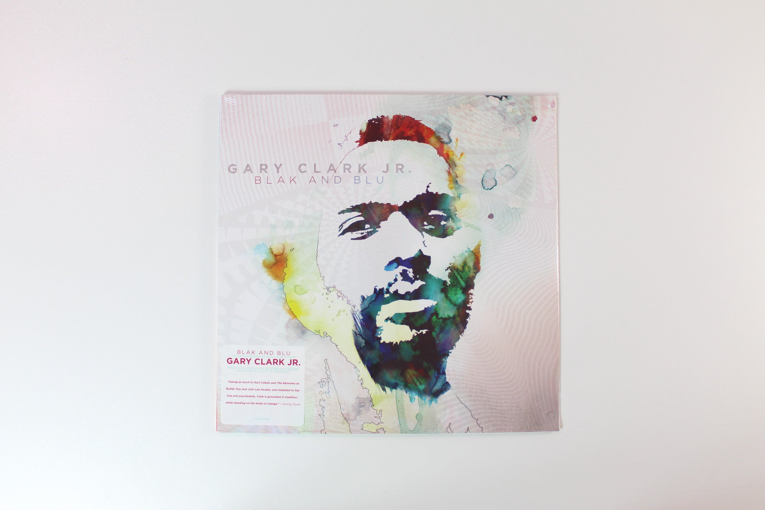 Gary Clark Jr. - Blak And Blu on Warner Bros Sealed