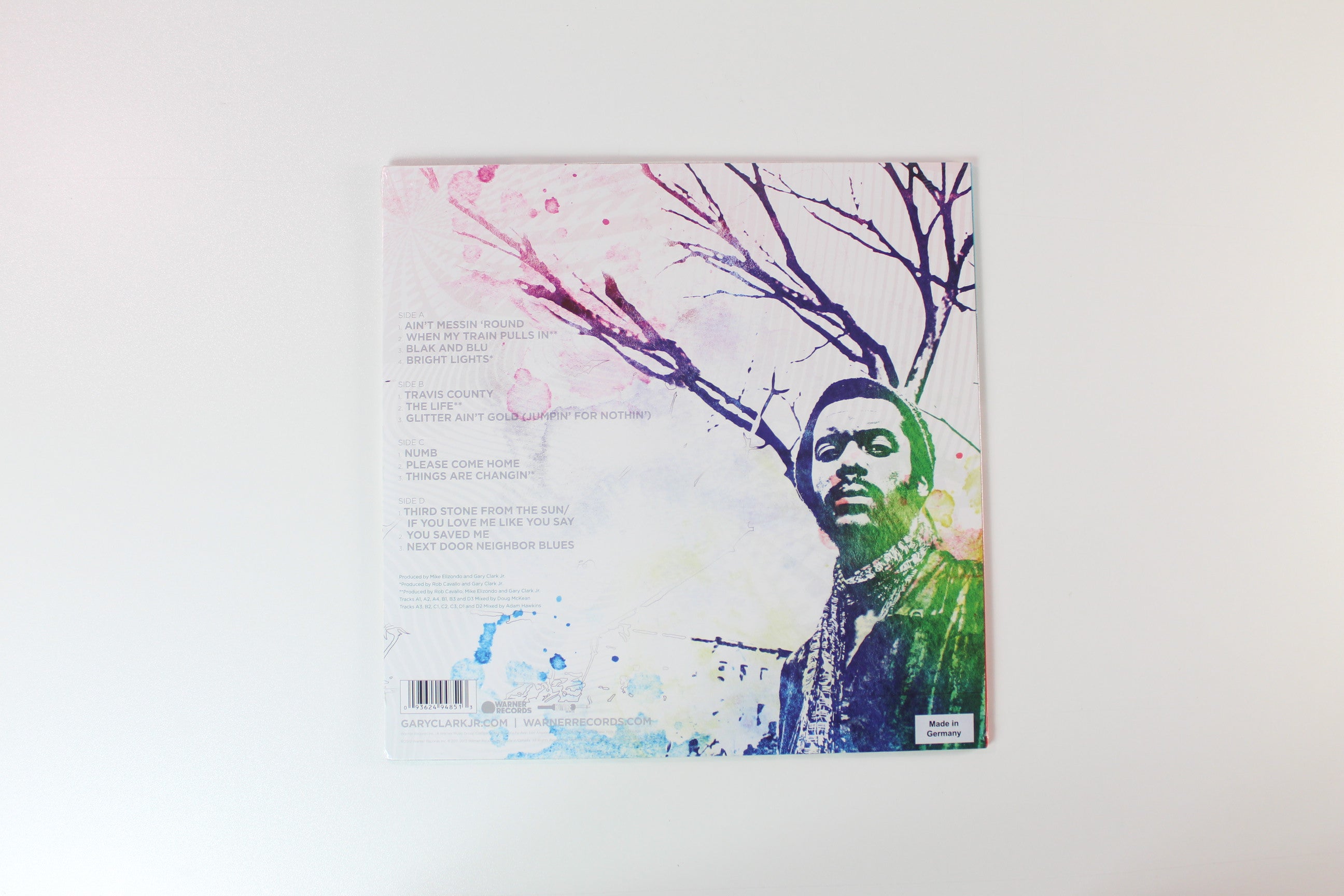 Gary Clark Jr. - Blak And Blu on Warner Bros Sealed