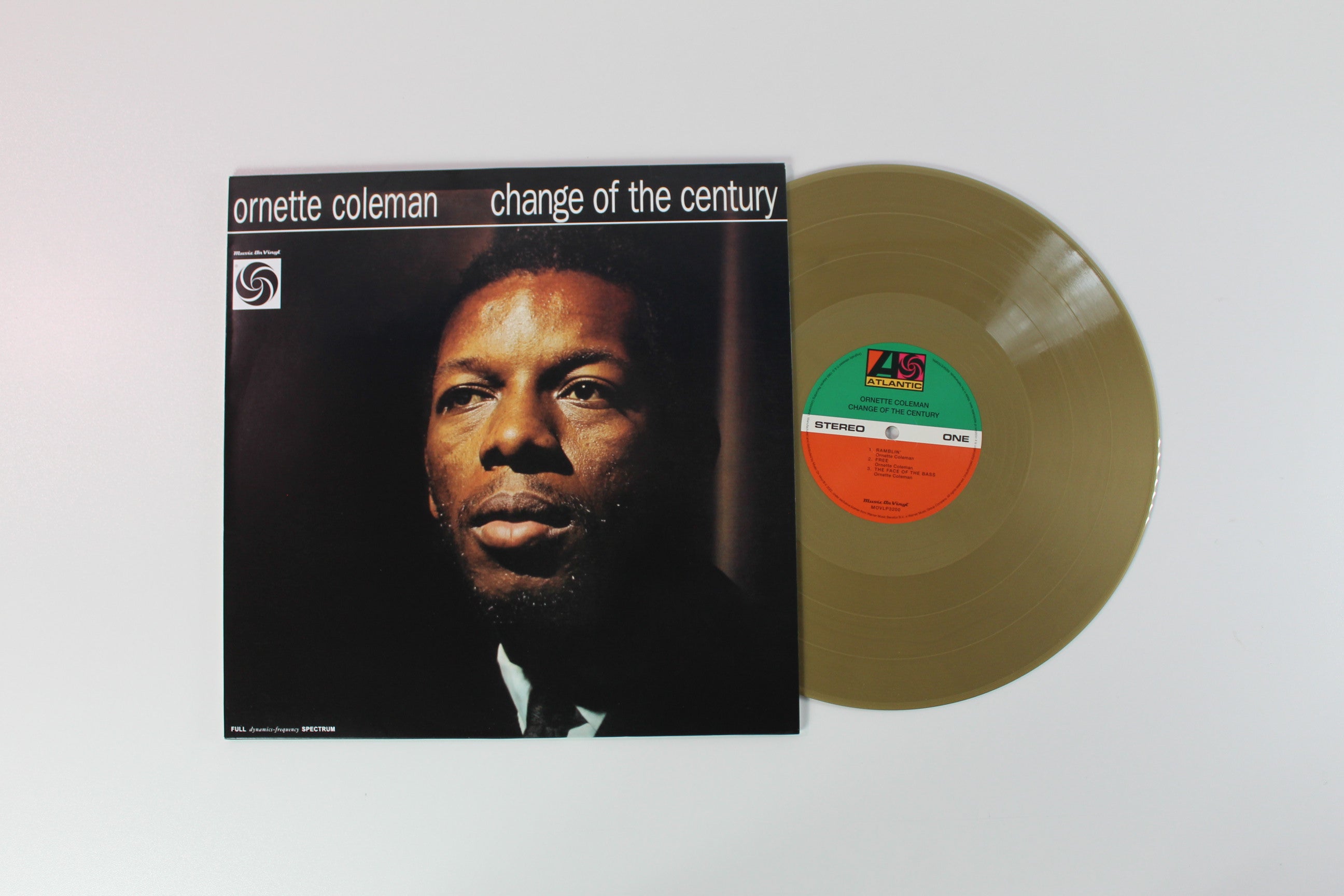 Ornette Coleman - Change Of The Century on Music on Vinyl Ltd Numbered Gold Vinyl Reissue