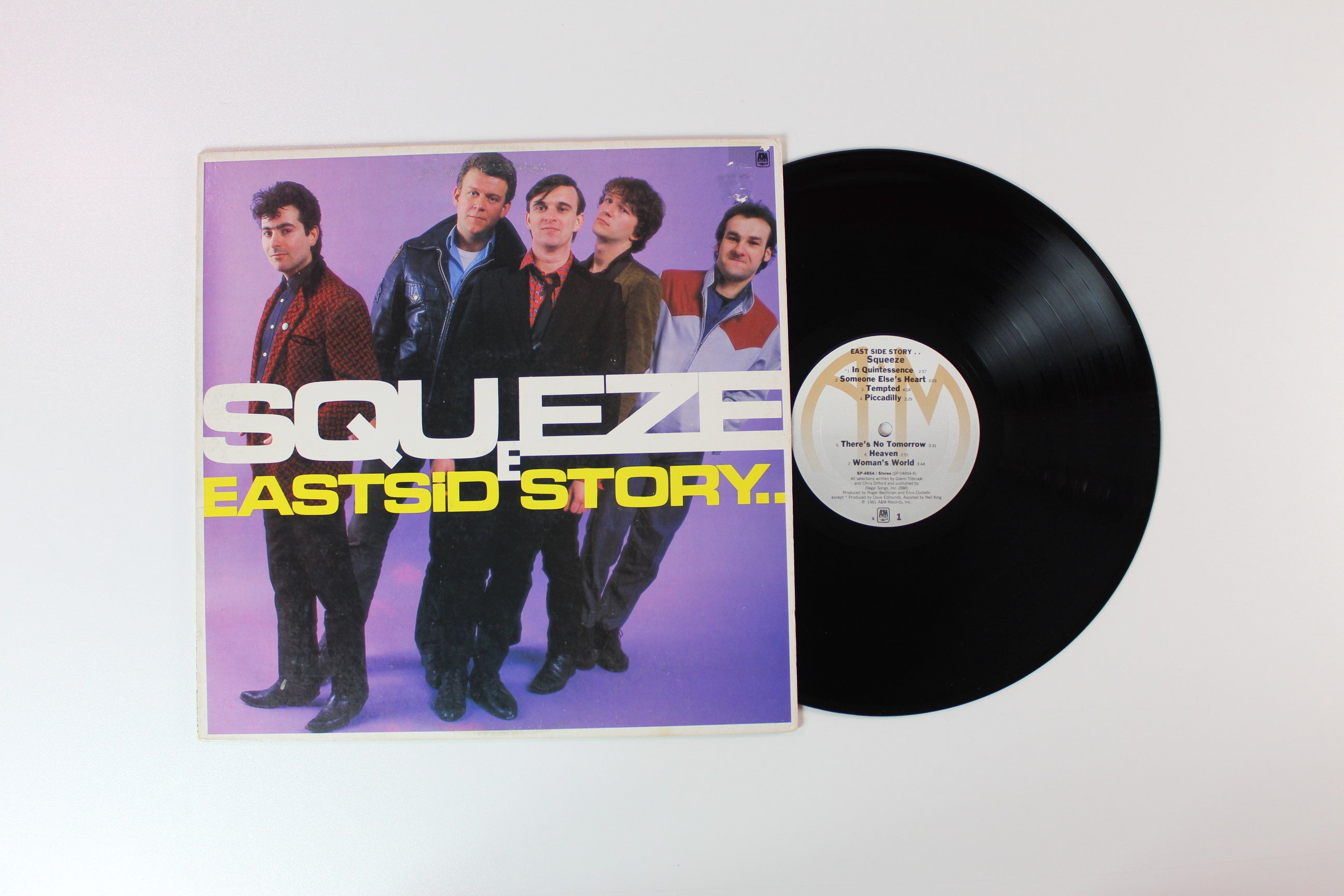 Squeeze - East Side Story on A&M