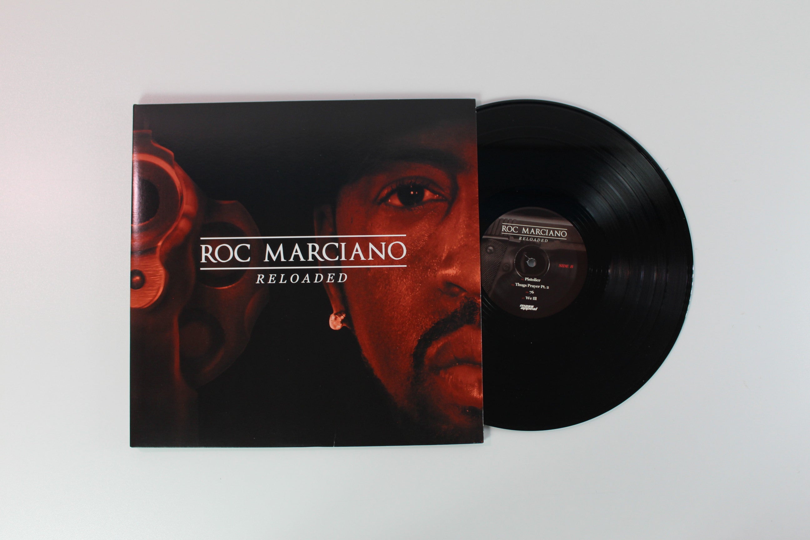 Roc Marciano - Reloaded on Decon Marci 180 Gram Reissue