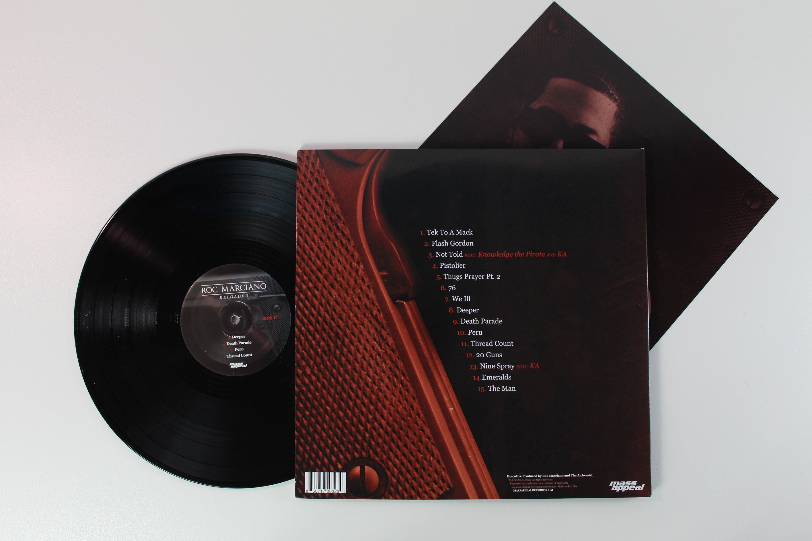 Roc Marciano - Reloaded on Decon Marci 180 Gram Reissue