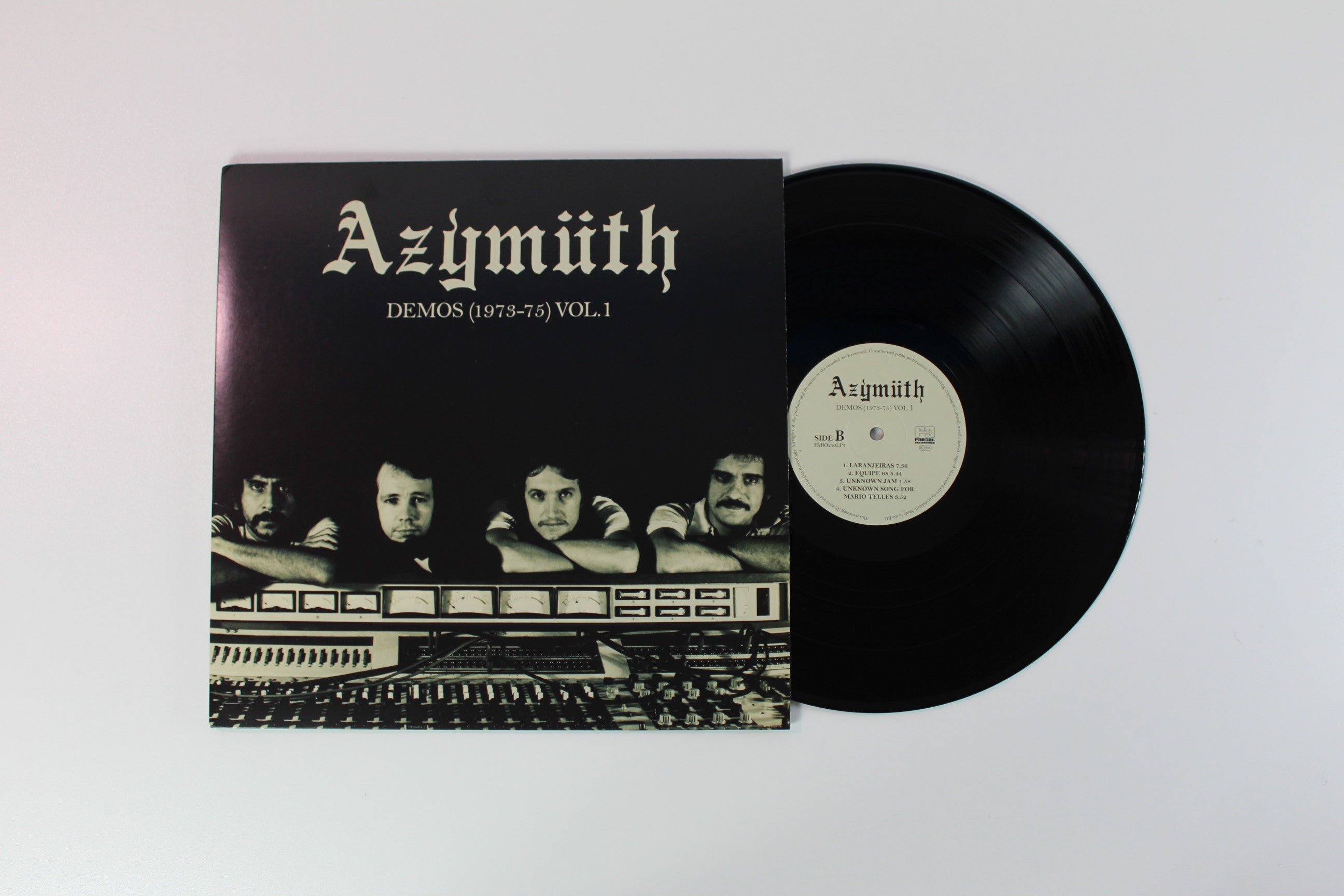 Azymuth - Demos (1973-75) Vol. 1 on Far Out Recordings