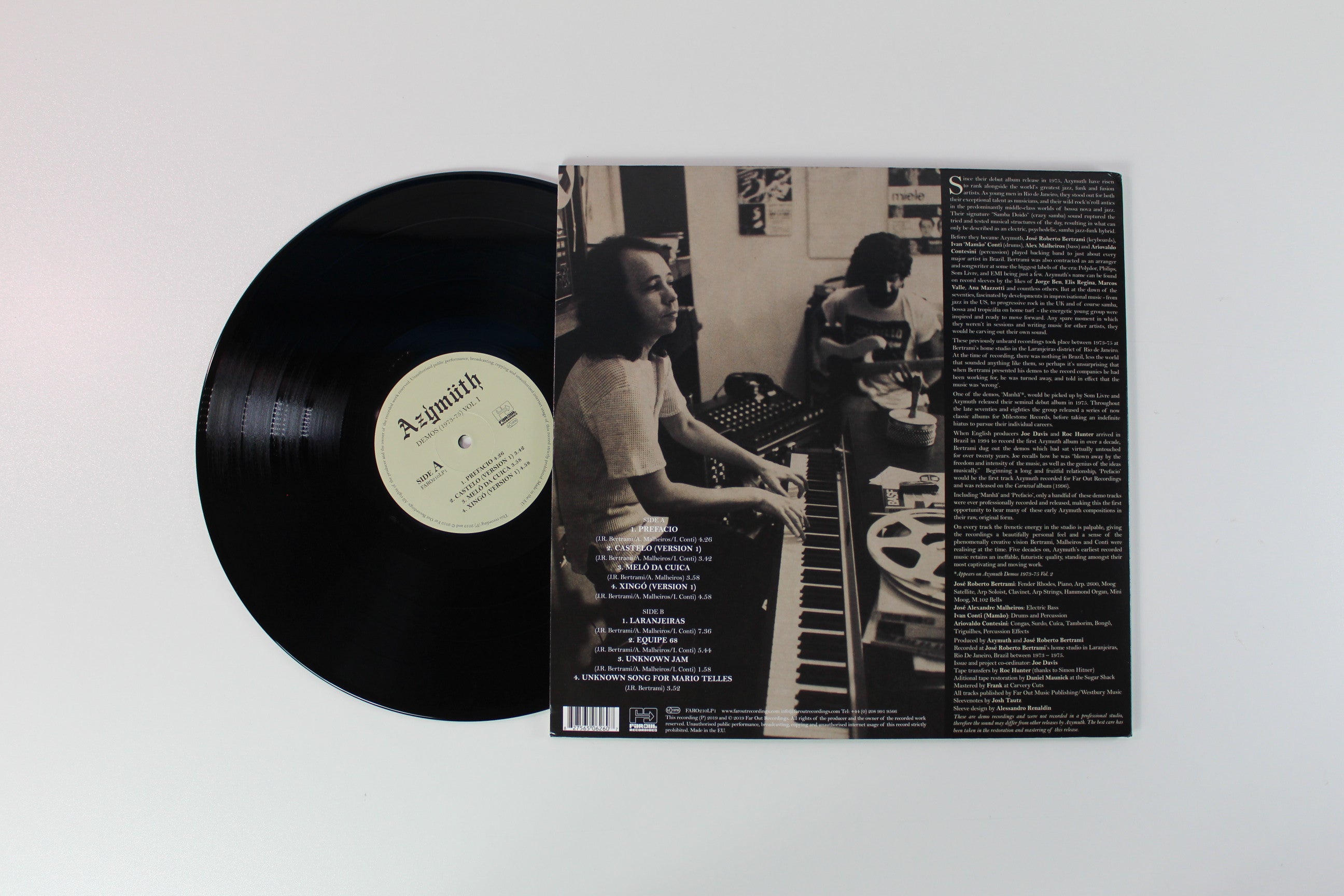 Azymuth - Demos (1973-75) Vol. 1 on Far Out Recordings