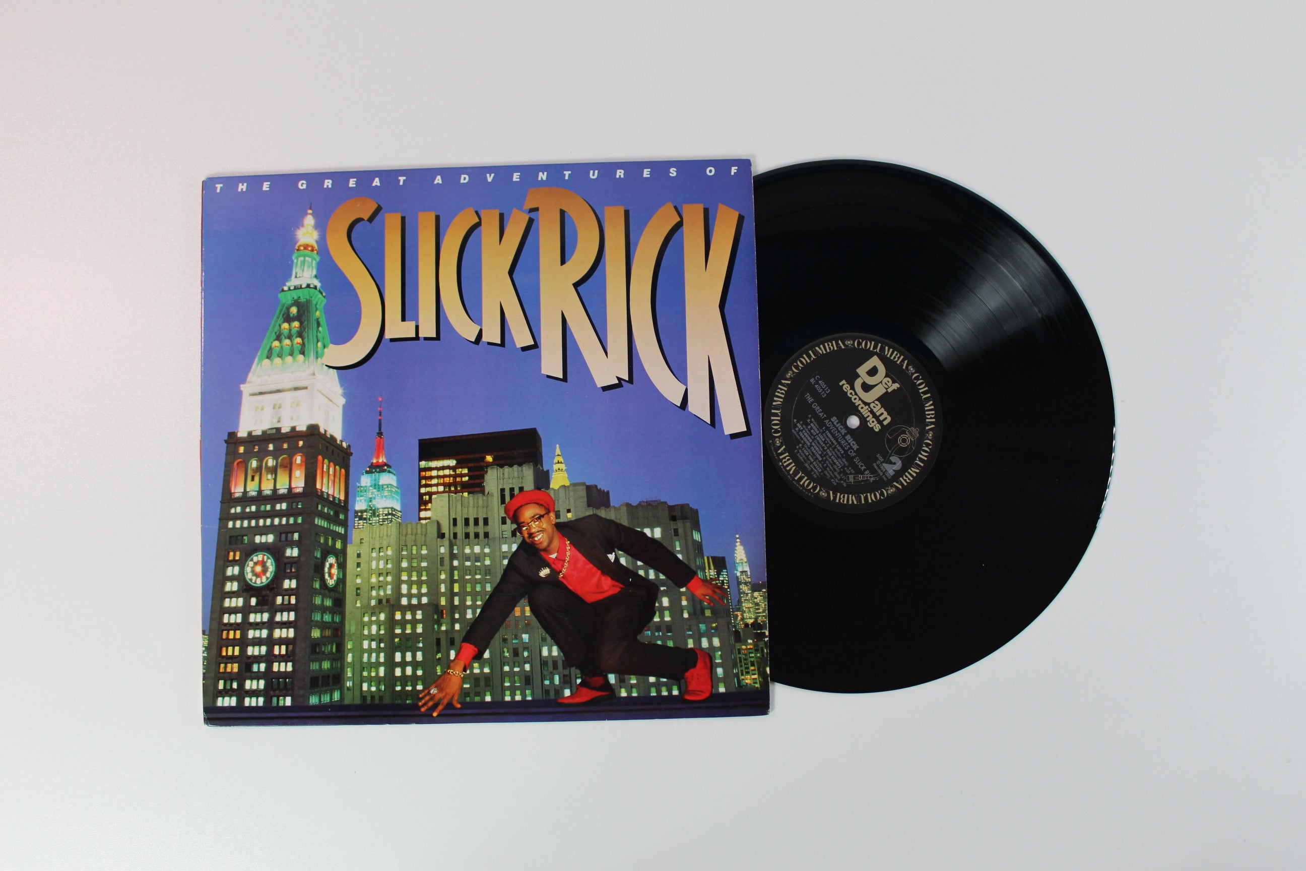 Slick Rick - The Great Adventures Of Slick Rick on Def Jam