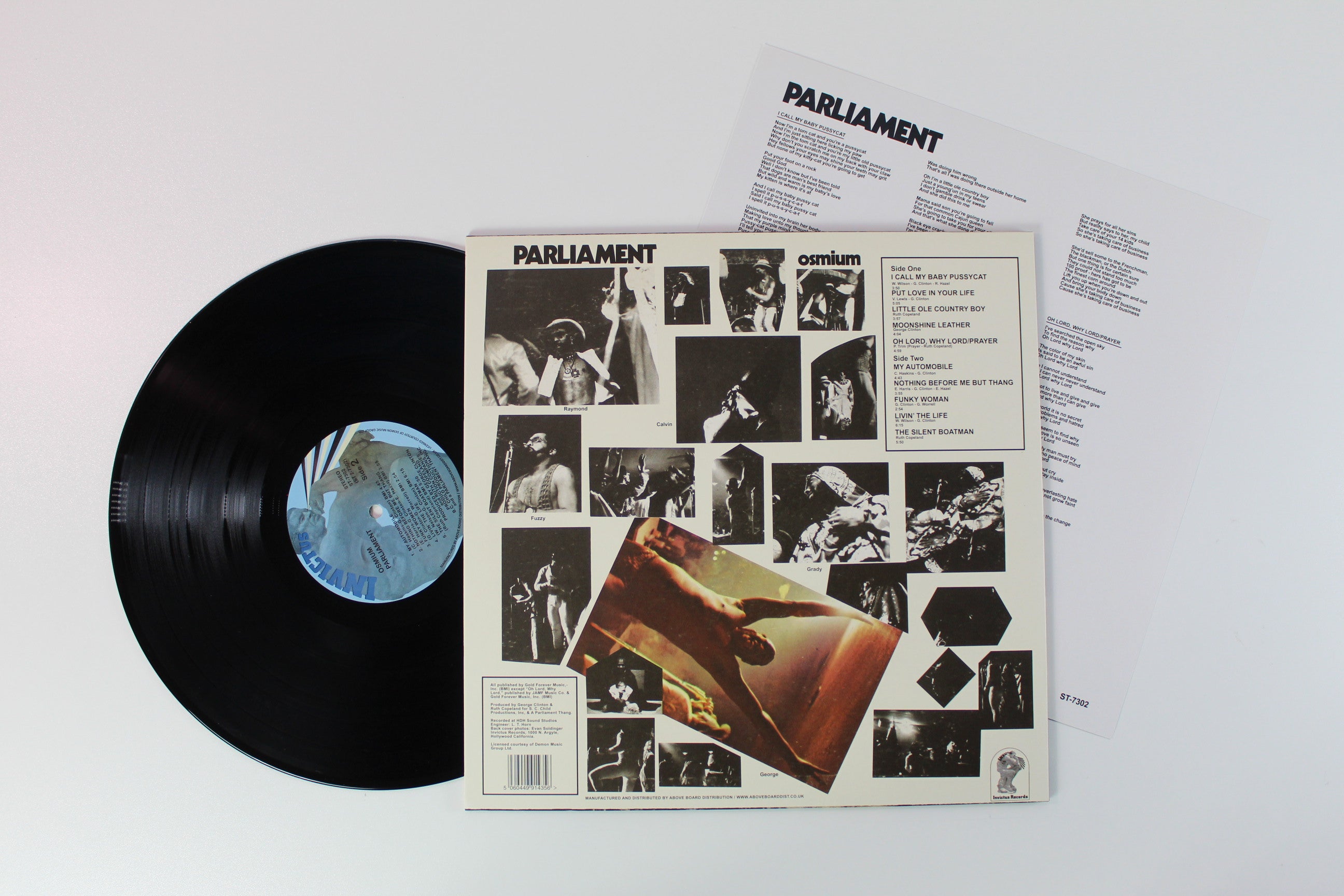 Parliament - Osmium on Invictus UK Reissue