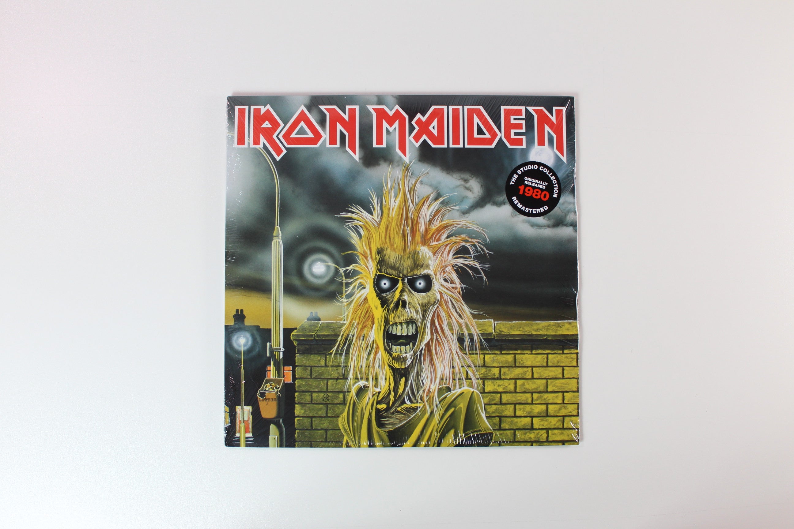 Iron Maiden - Iron Maiden on BMG 180 Gram Reissue Sealed