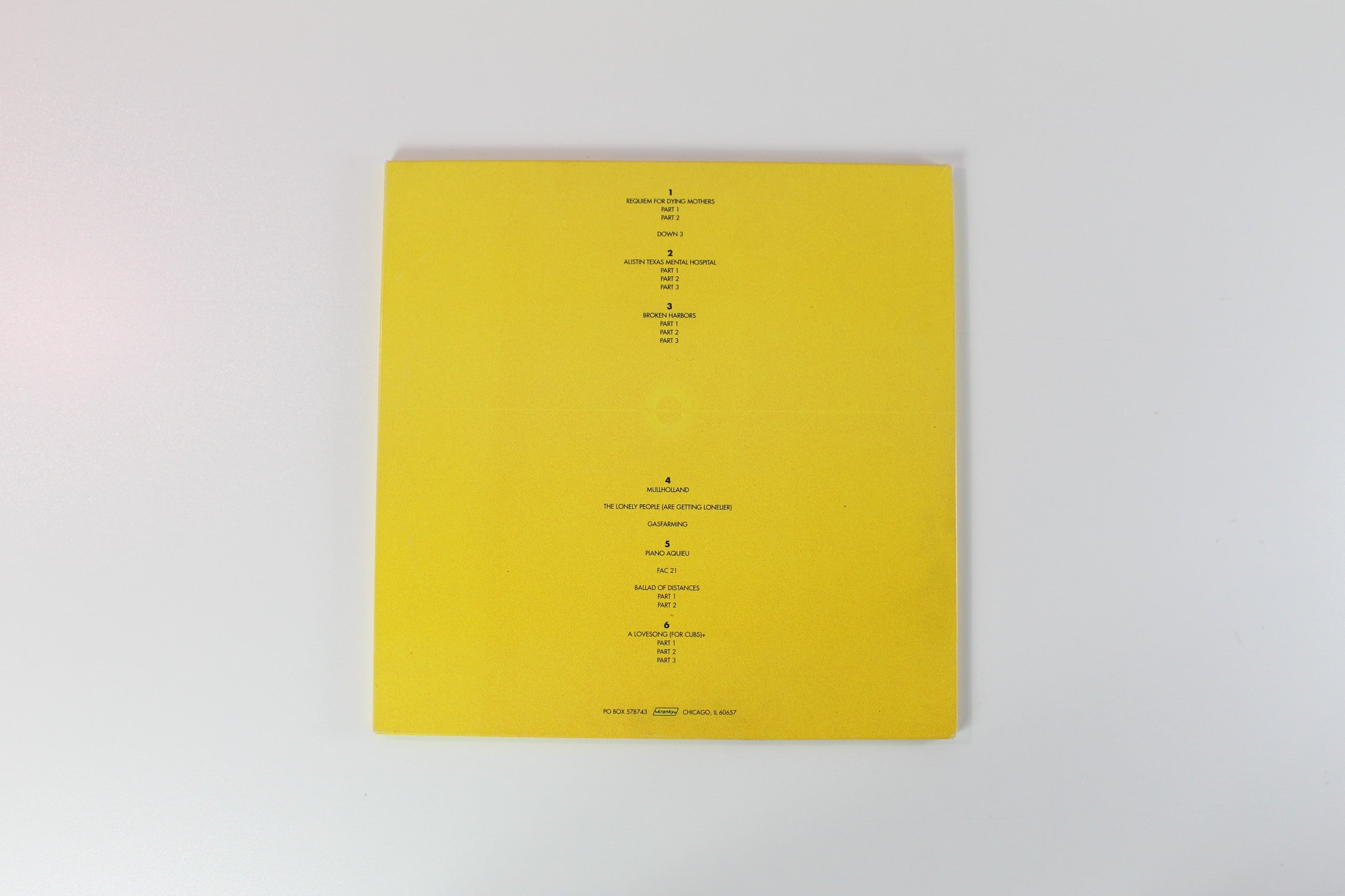Stars Of The Lid - The Tired Sounds Of on Kranky