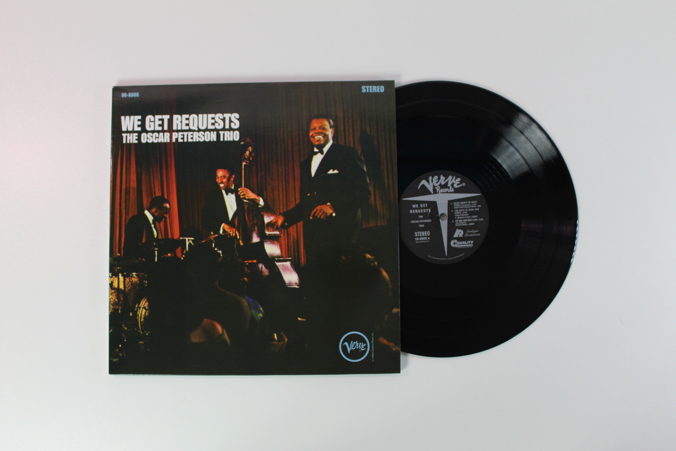 The Oscar Peterson Trio - We Get Requests on Verve Analogue Productions Ltd 45 RPM 200 Gram Reissue